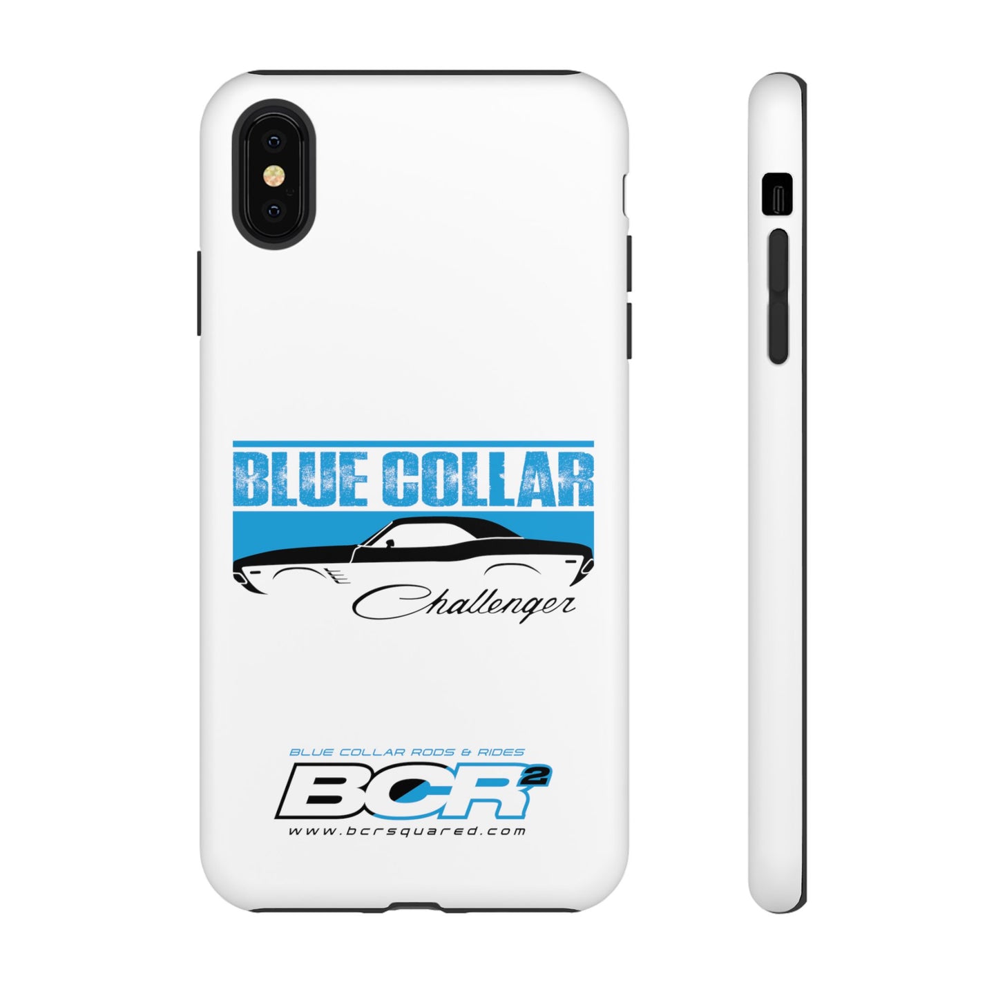 Blue Collar Challenger Phone Cases