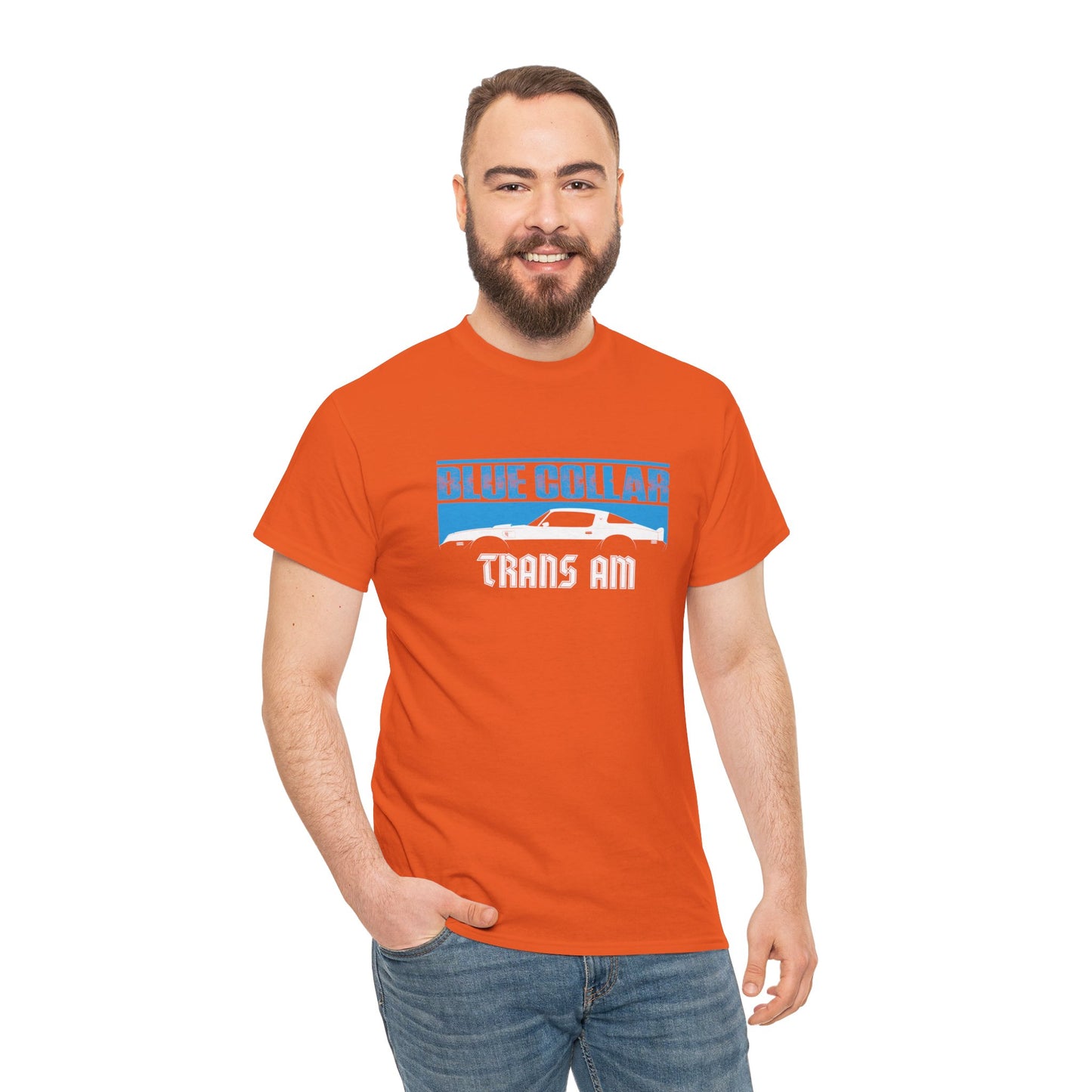 Blue Collar Trans Am Tee