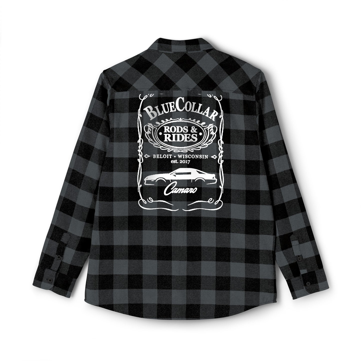 BC JD 3rd Gen Camaro Flannel Shirt