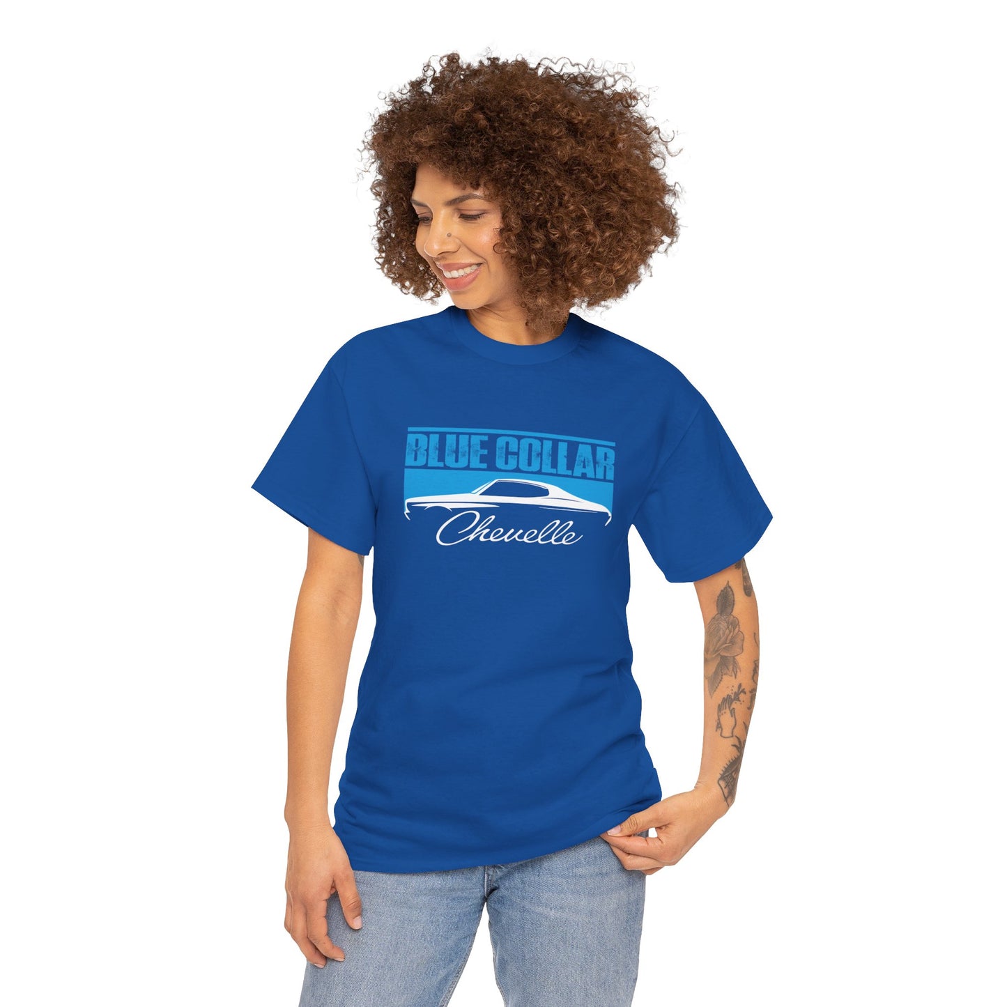 Blue Collar Chevelle Men's Tee