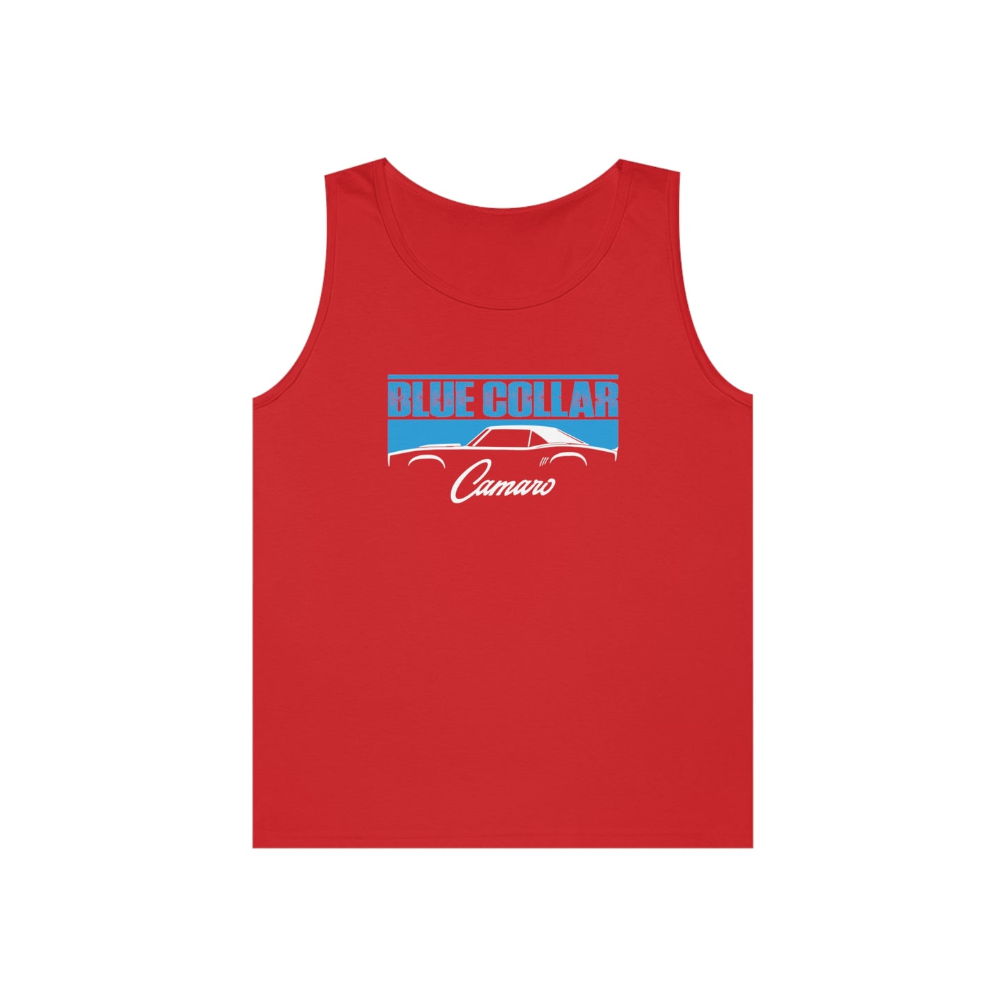 Blue Collar 1st Gen Camaro Men's Tank Top