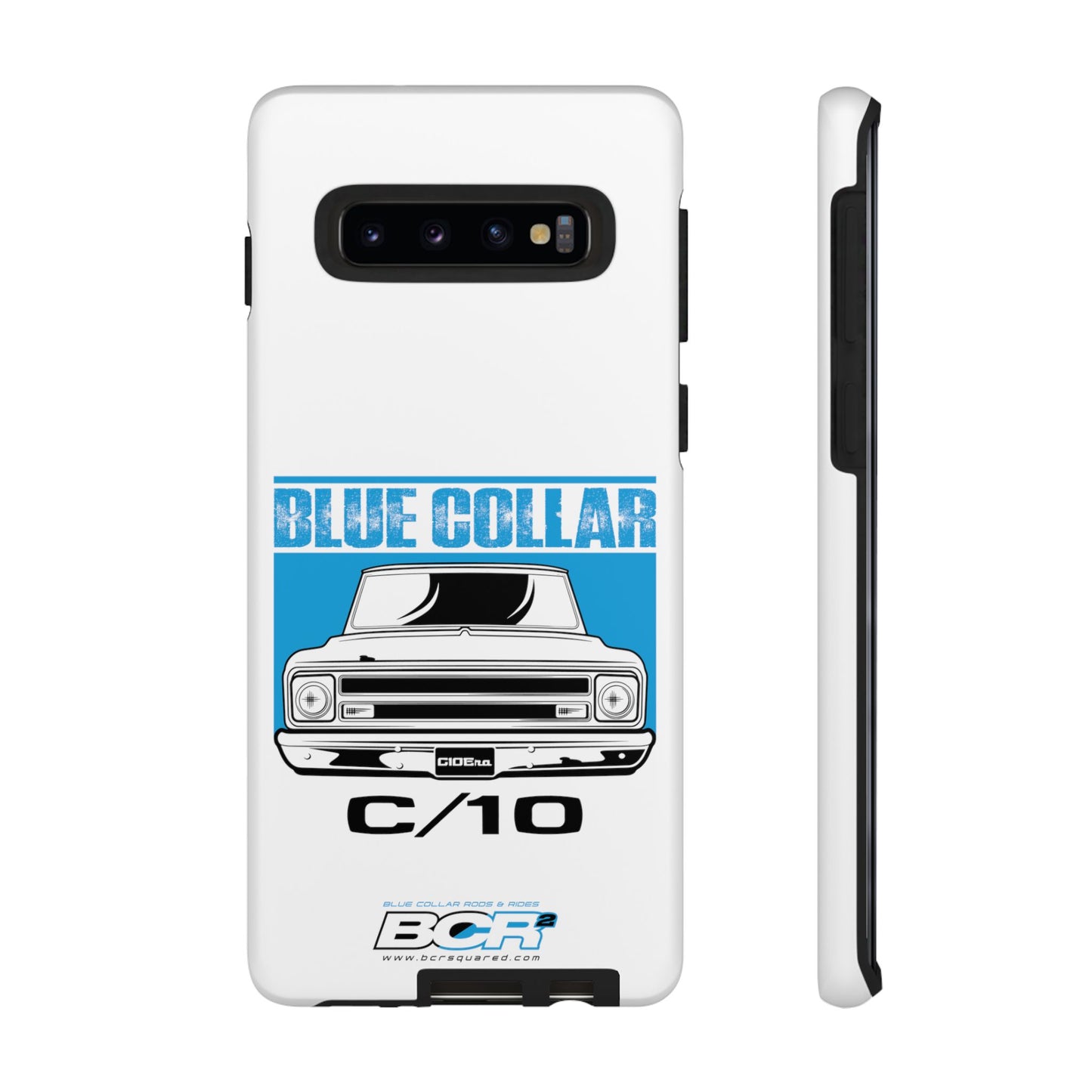 Blue Collar C/10 Phone Case