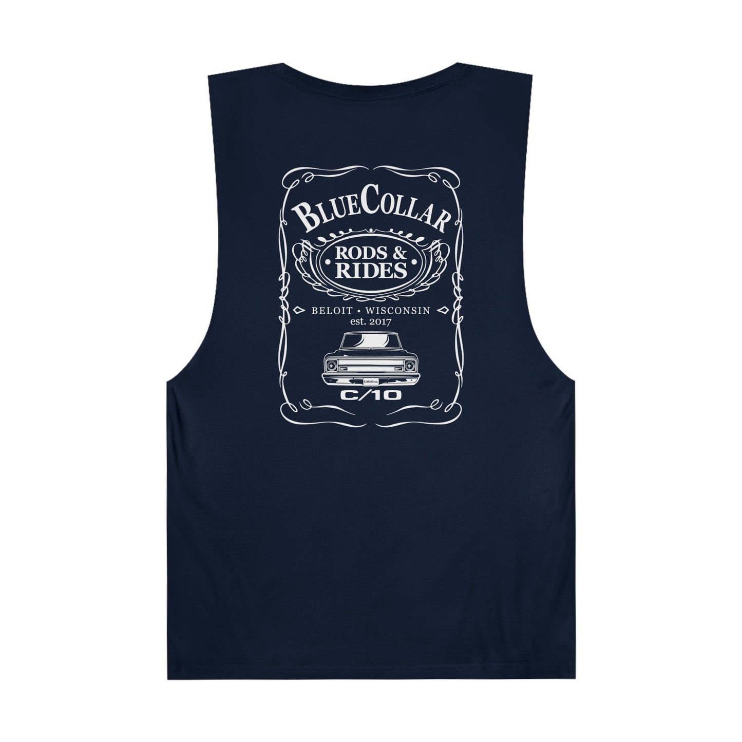 BC JD C/10 Unisex Sleeveless Tee