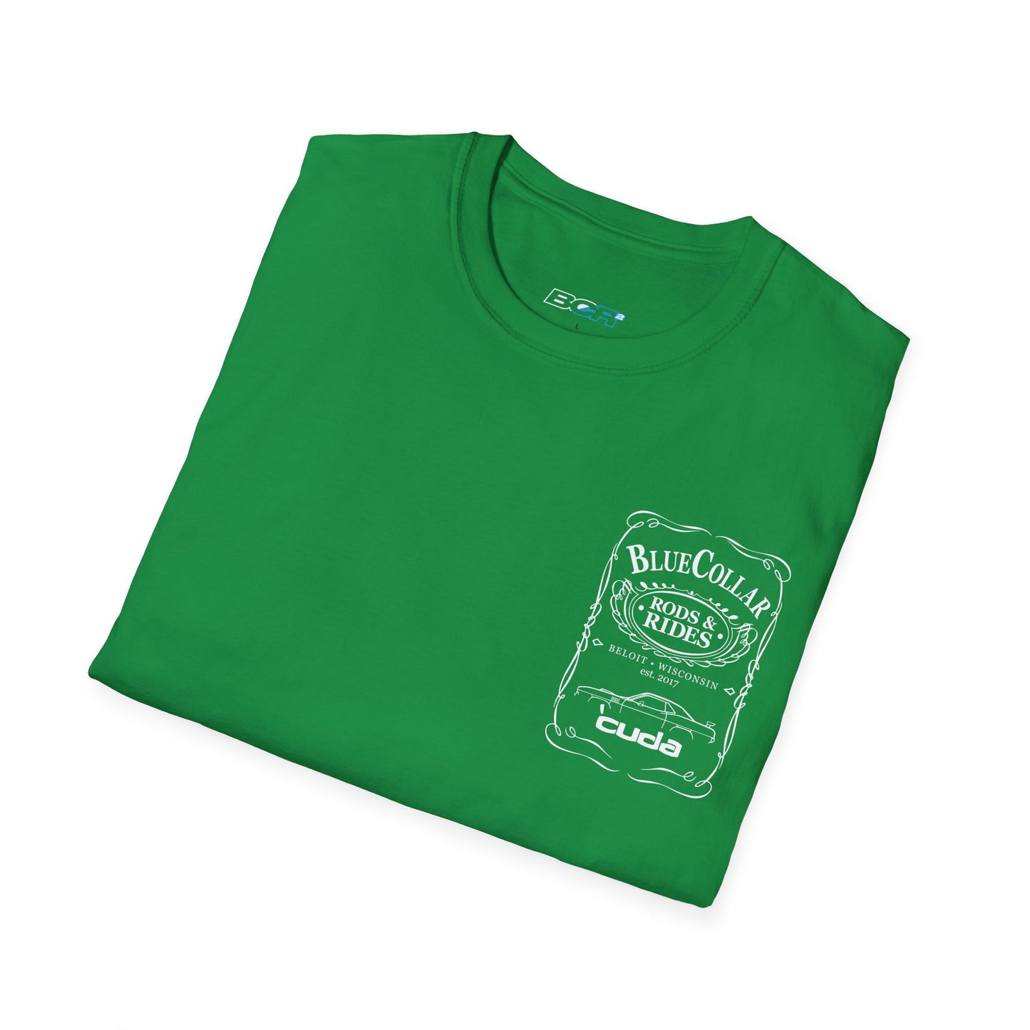 BC JD 'Cuda Men's Tee