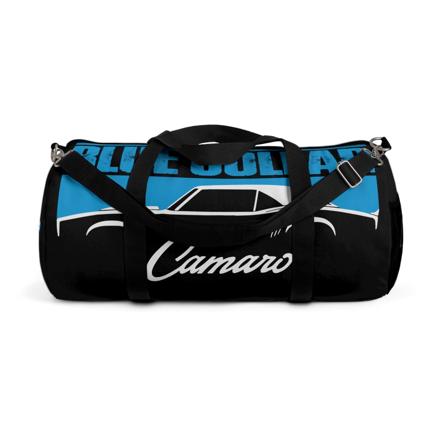 Blue Collar 1st Gen Camaro Black Duffel Bag