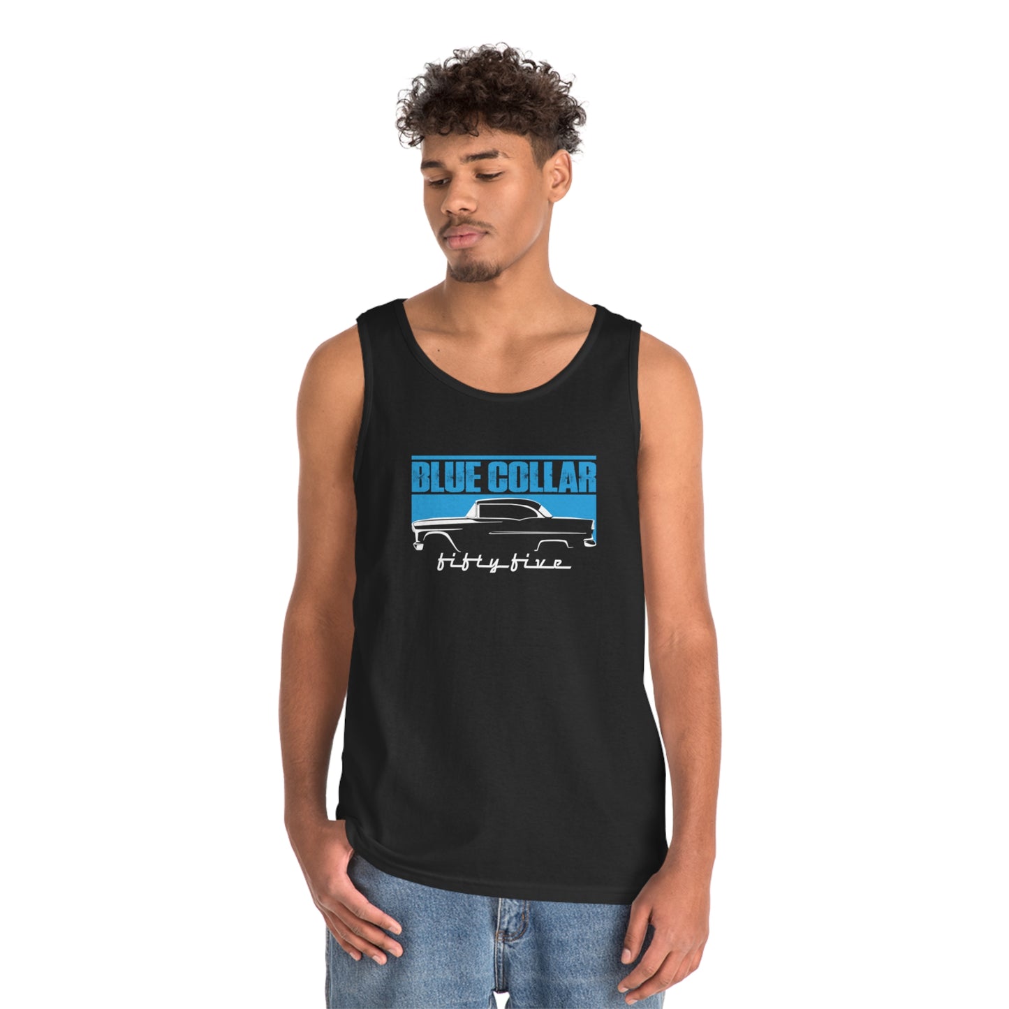 Blue Collar Fifty Five Men's Tank Top