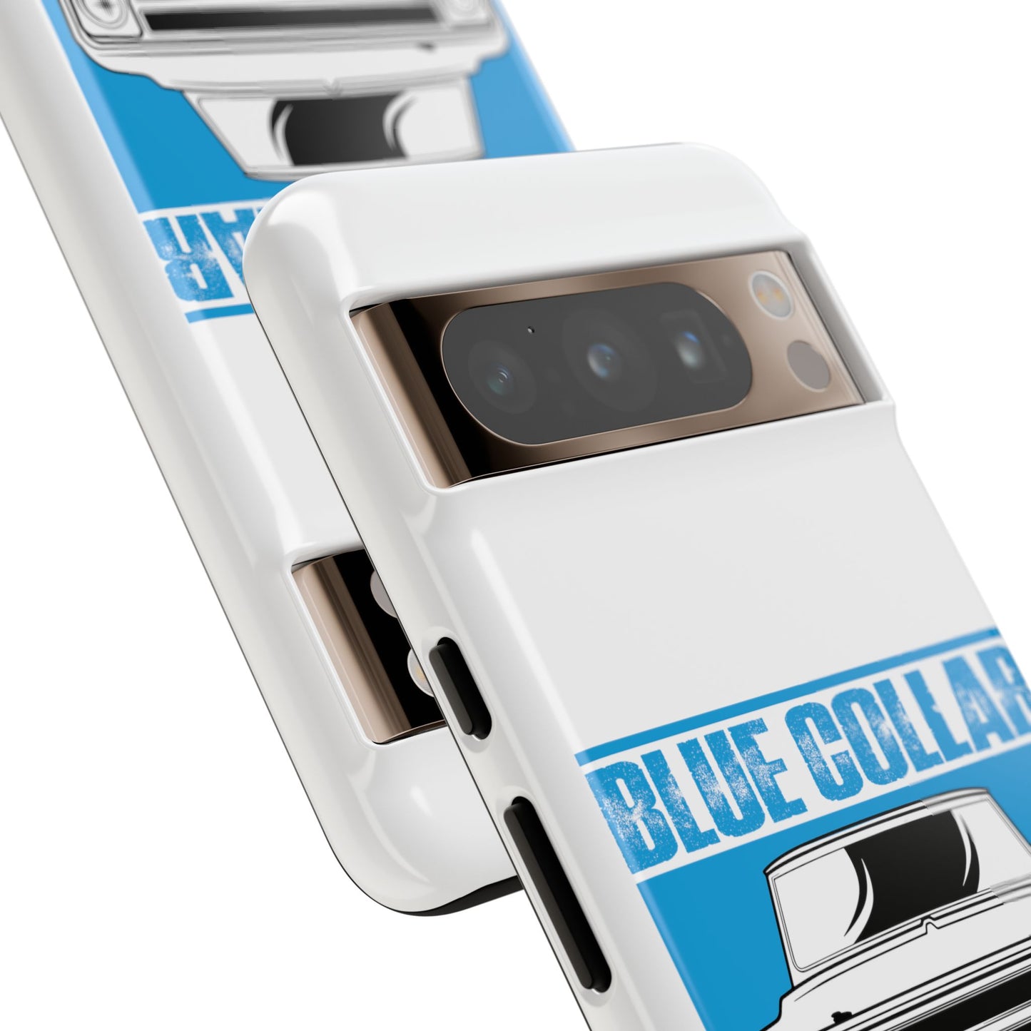 Blue Collar C/10 Phone Case