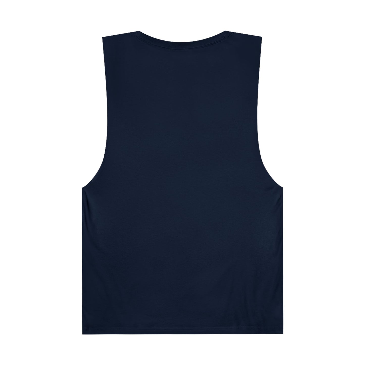 Blue Collar Block Logo Sleeveless Tee