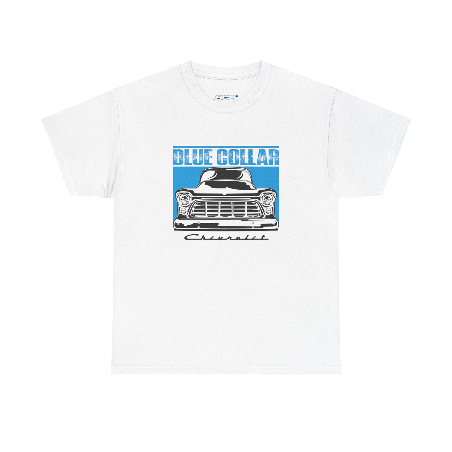 Blue Collar 2nd Gen Chevy Truck Tee