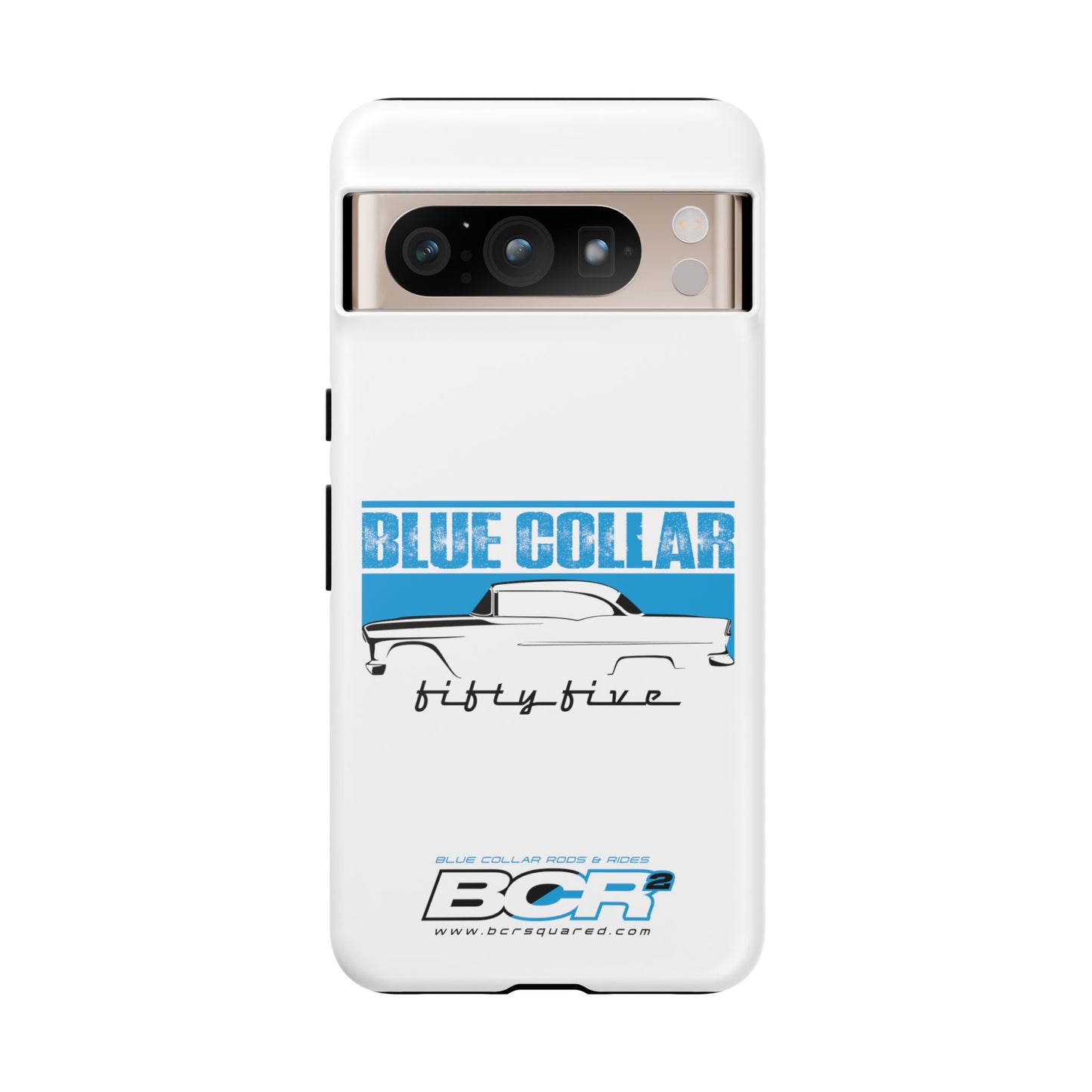 Blue Collar Fifty Five Phone Case