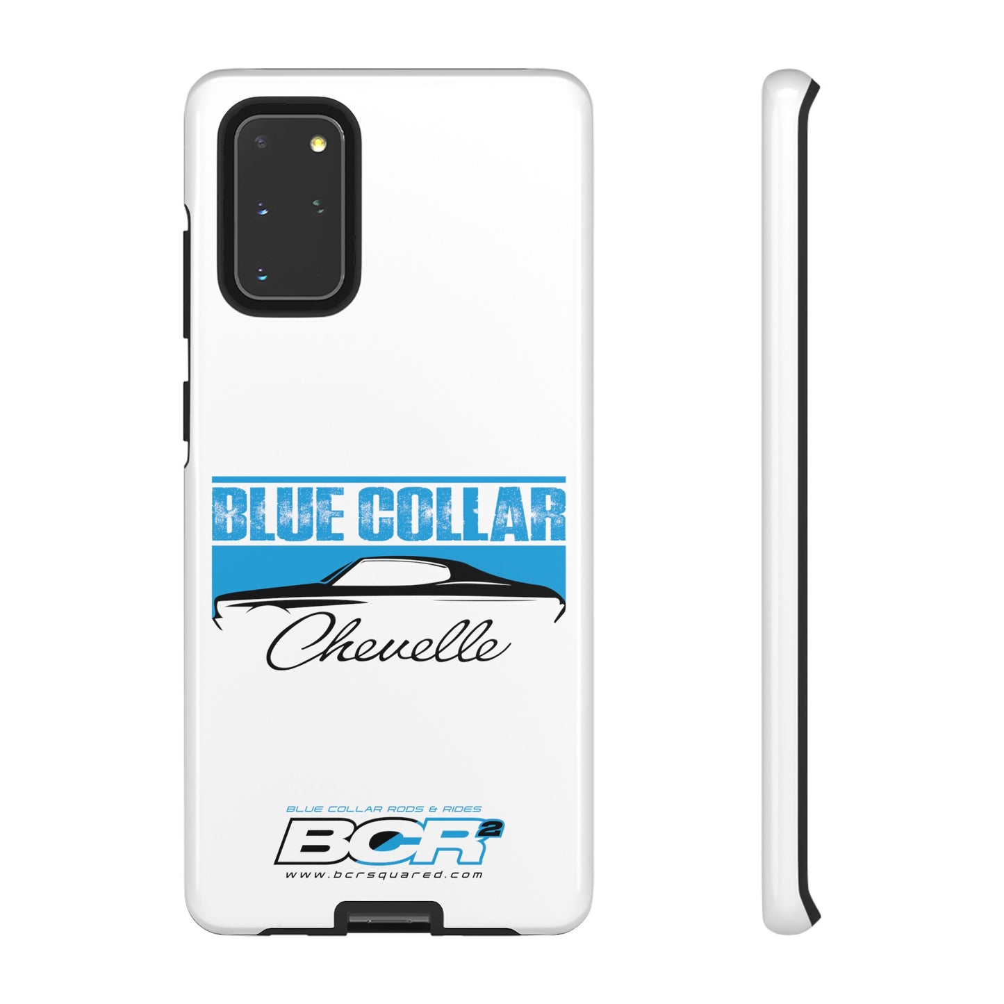 Blue Collar Chevelle White Phone Case