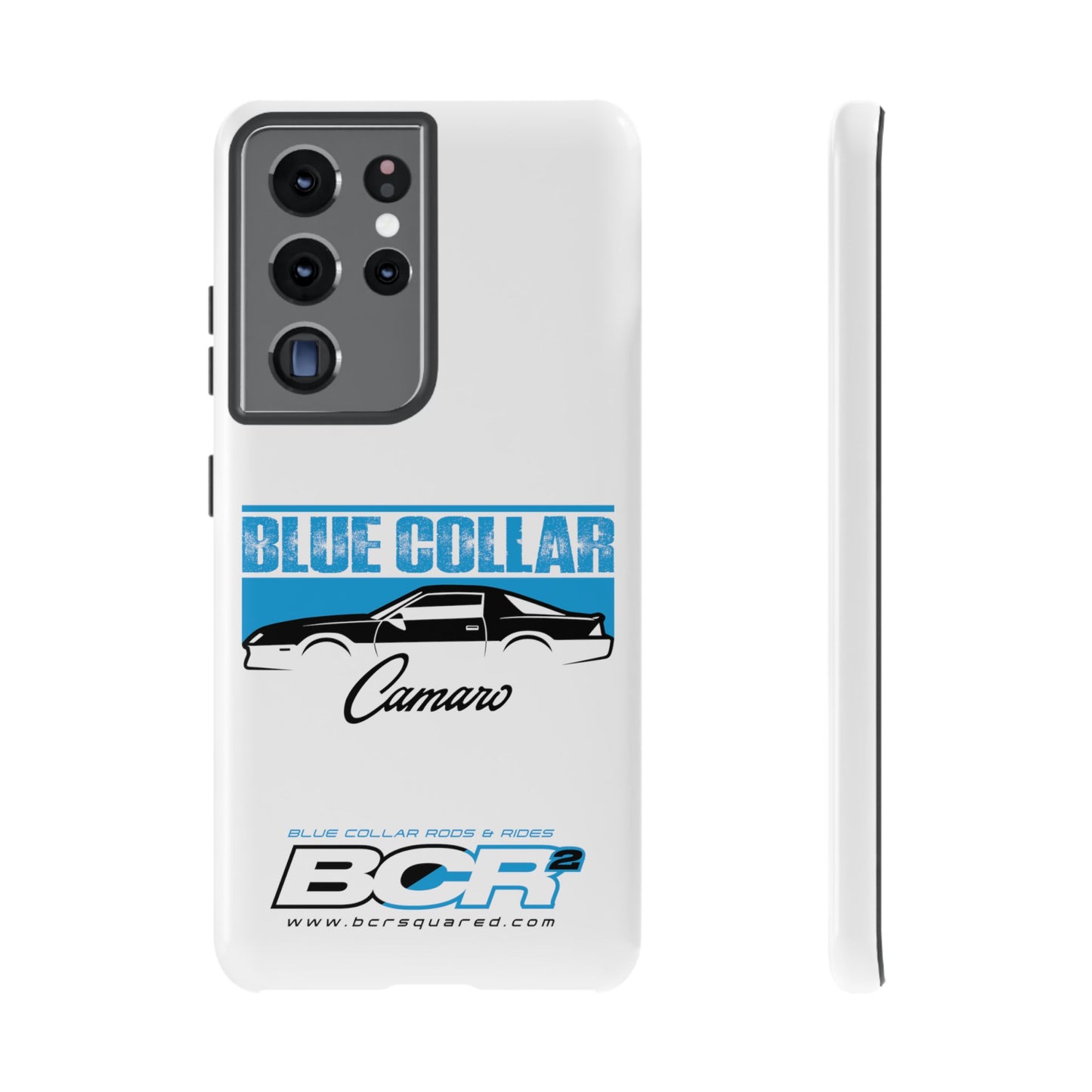 Blue Collar 3rd Gen Camaro Phone Cases