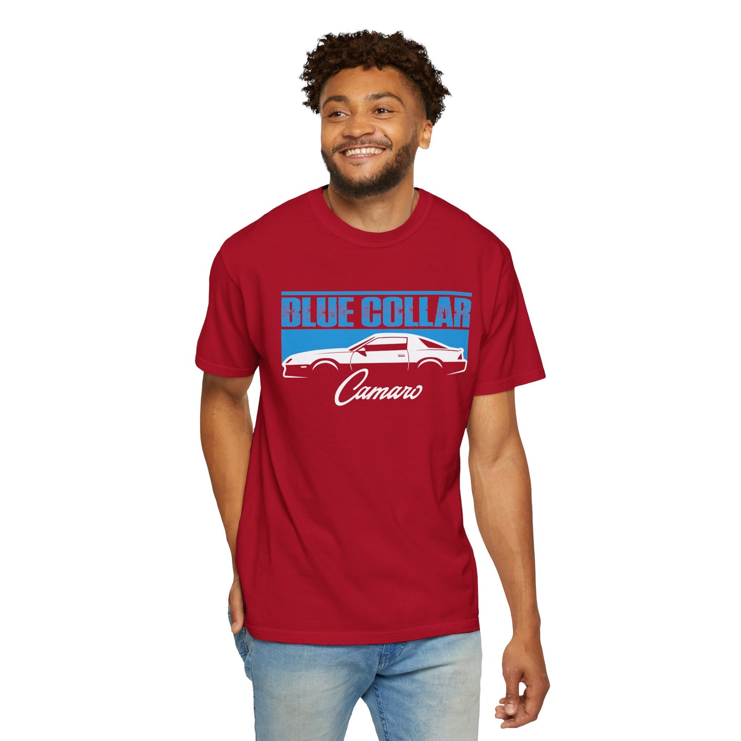 Blue Collar 3rd Gen Camaro Tee