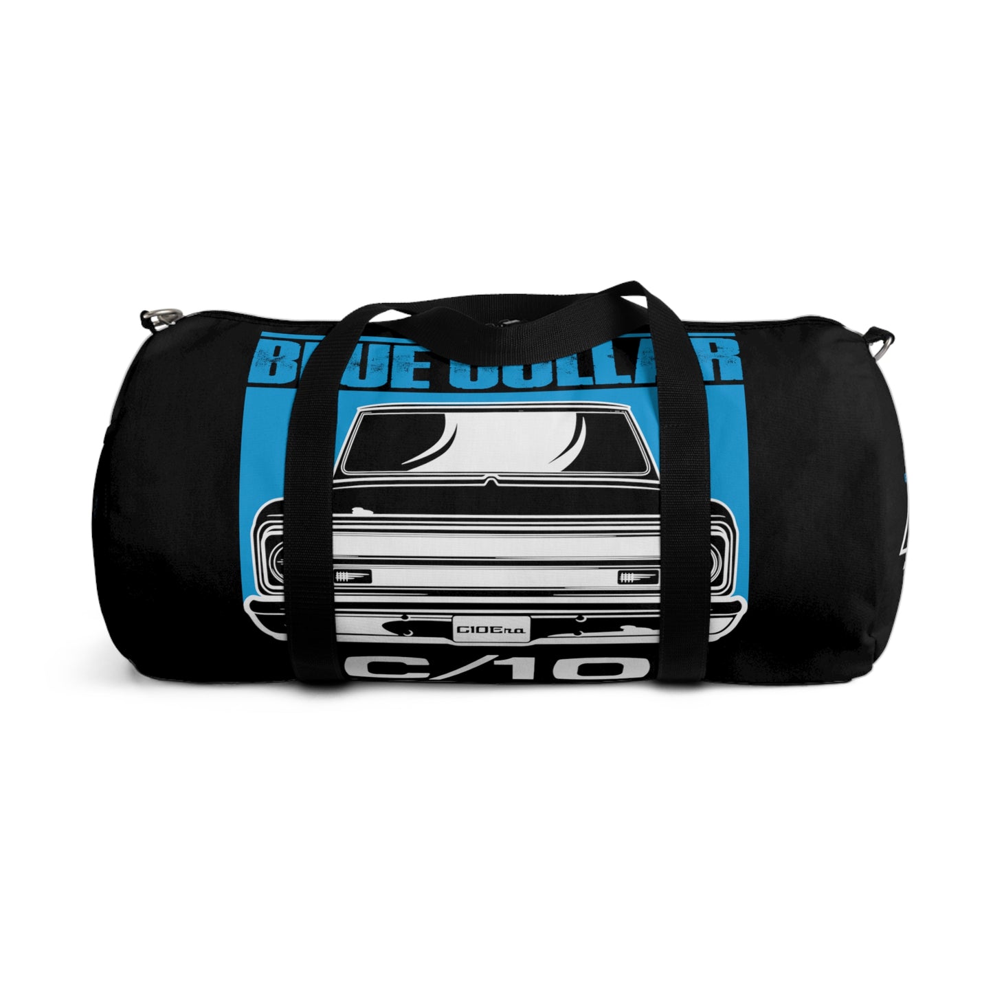 Blue Collar C/10 Black Duffel Bag