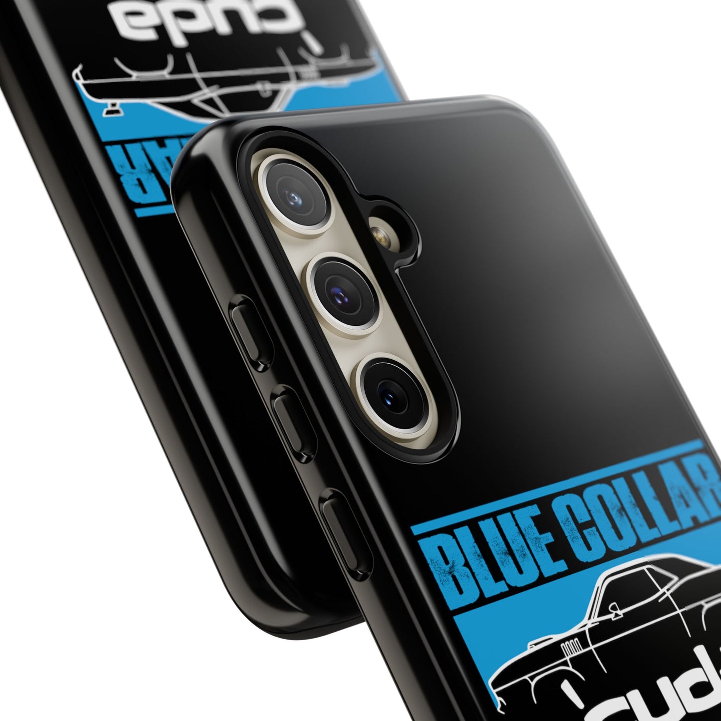 Blue Collar 'Cuda Black Tough Case