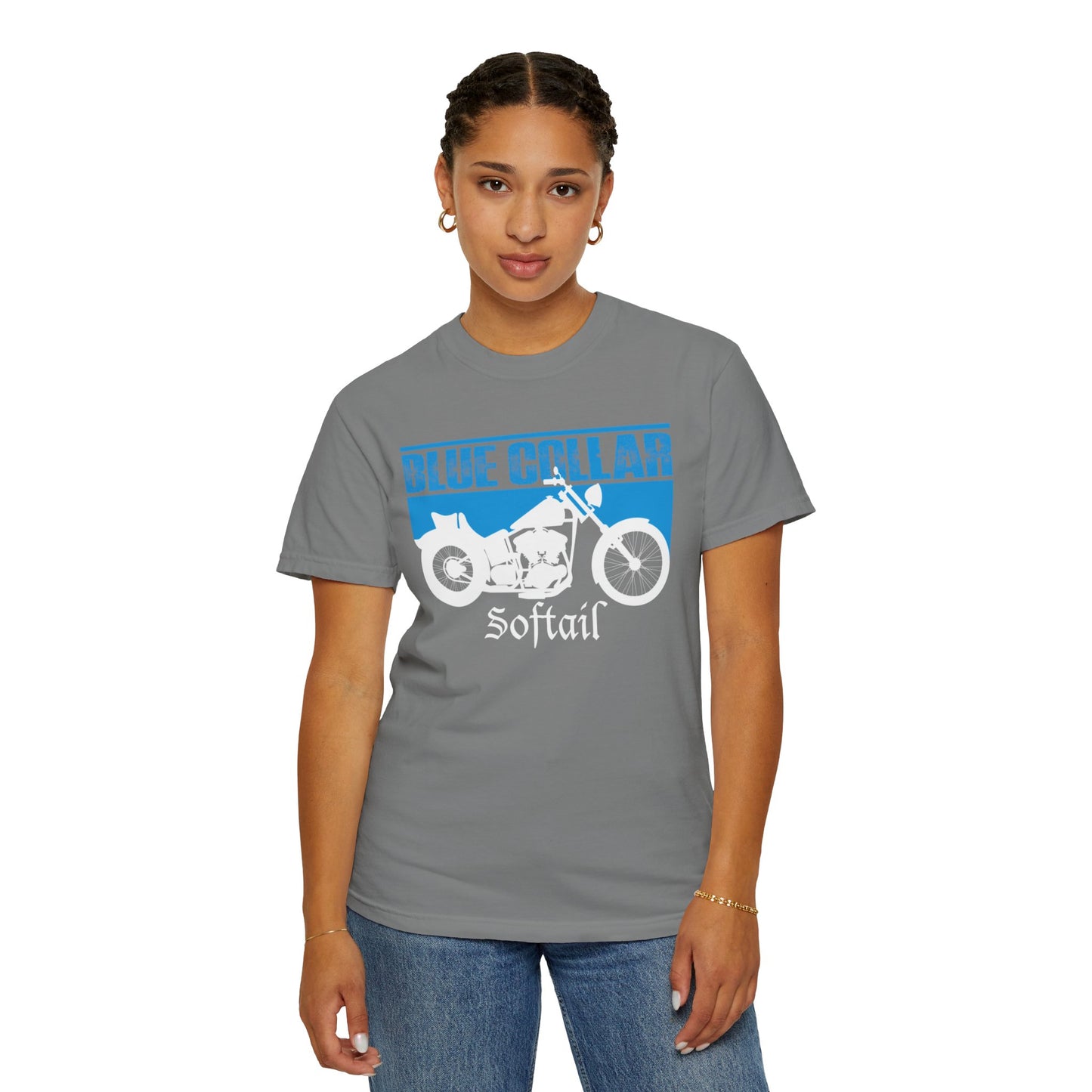 Blue Collar Softail Tee