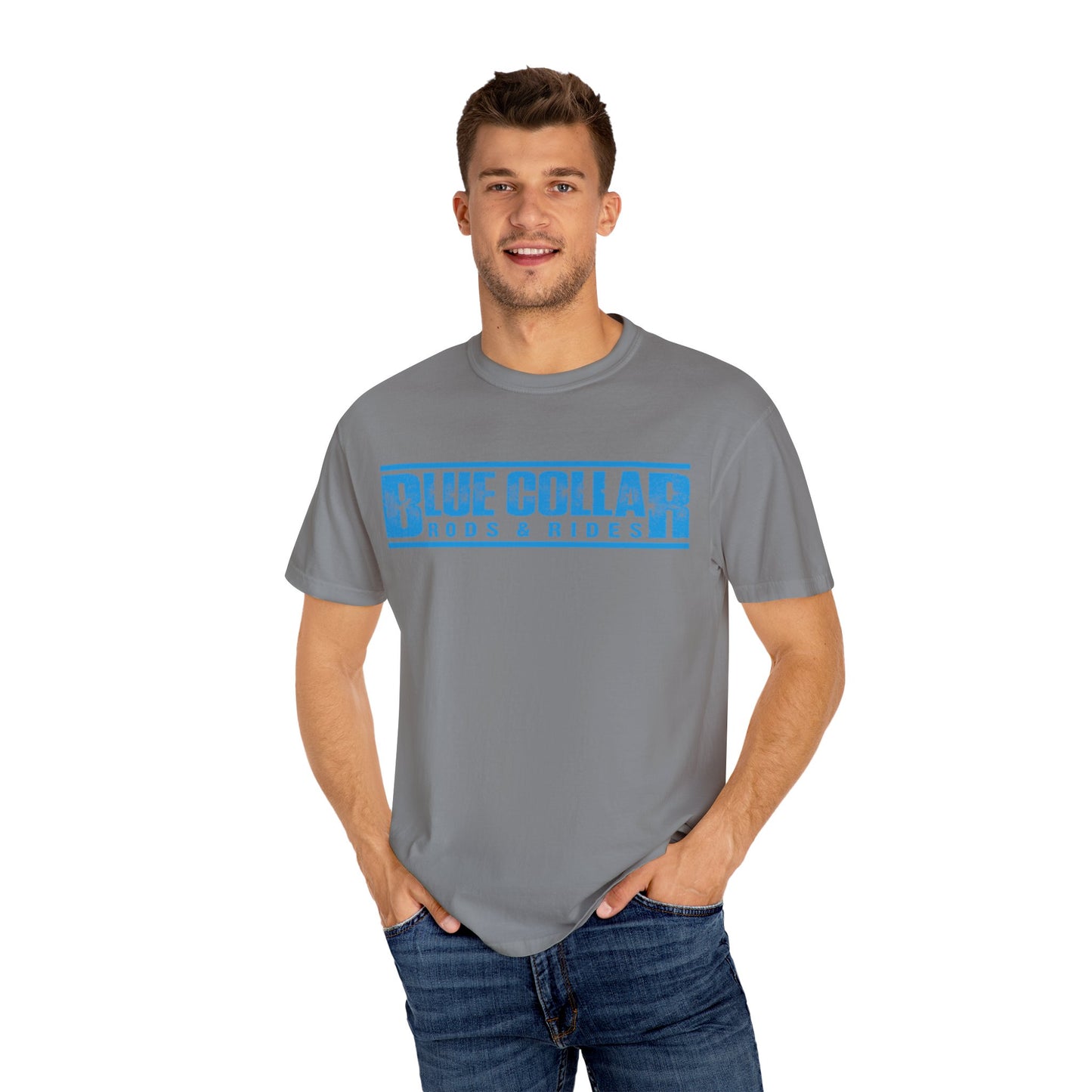 Blue Collar Unisex Garment-Dyed T-shirt