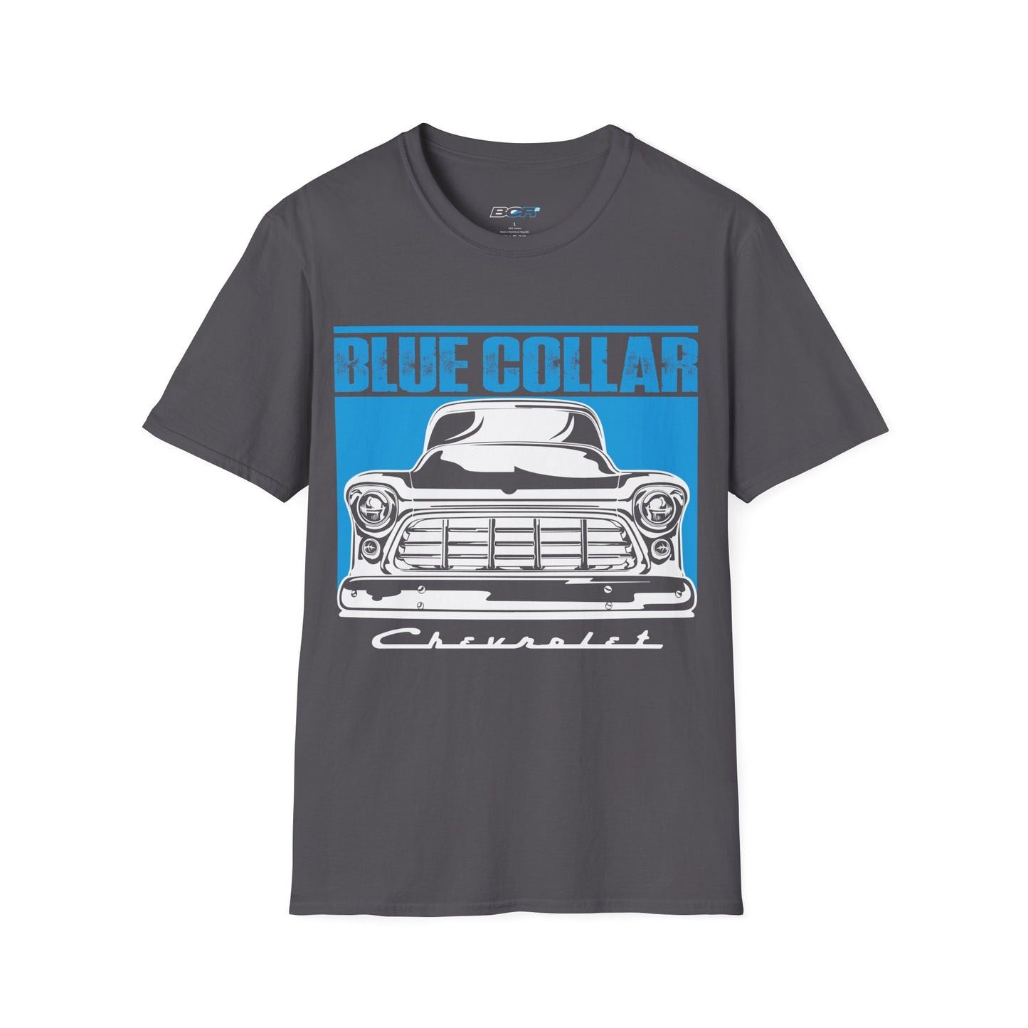 Blue Collar 2nd Gen Chevy Truck Tee