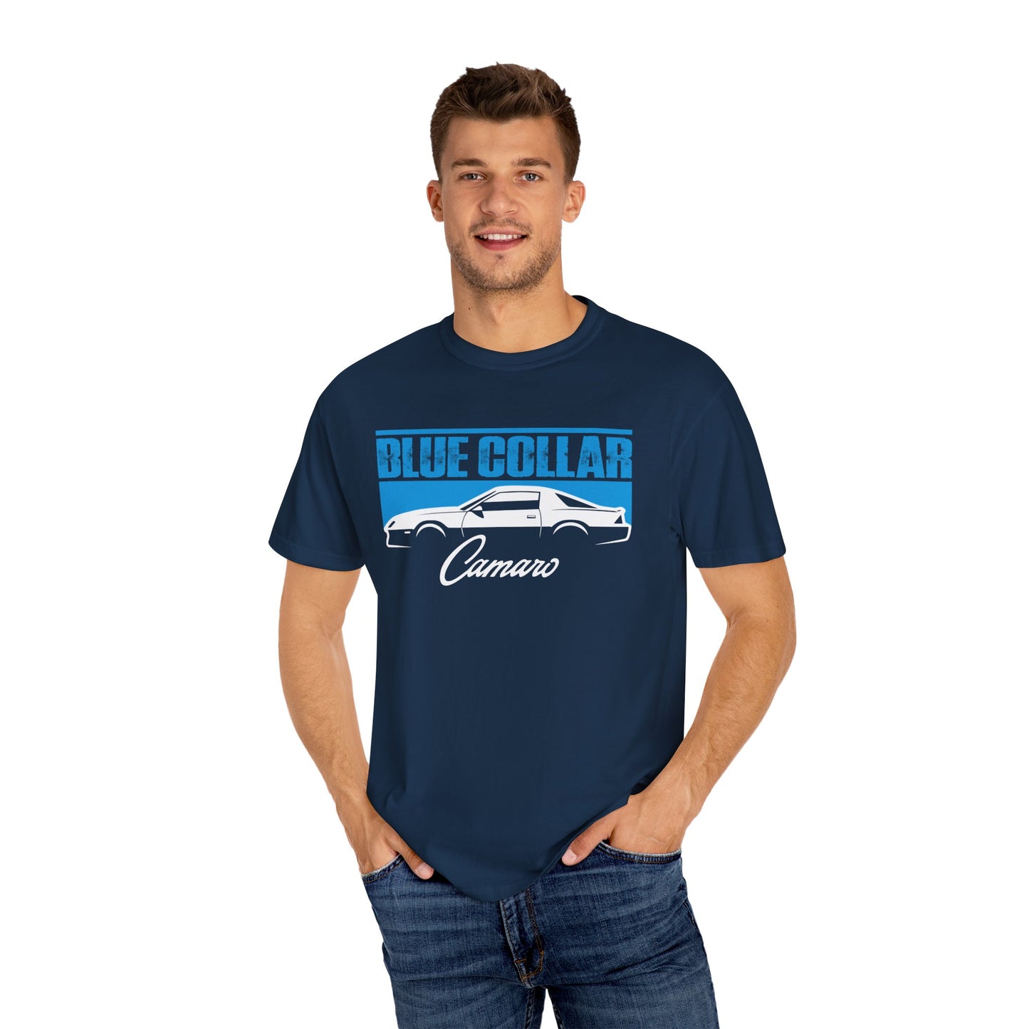 Blue Collar 3rd Gen Camaro Tee