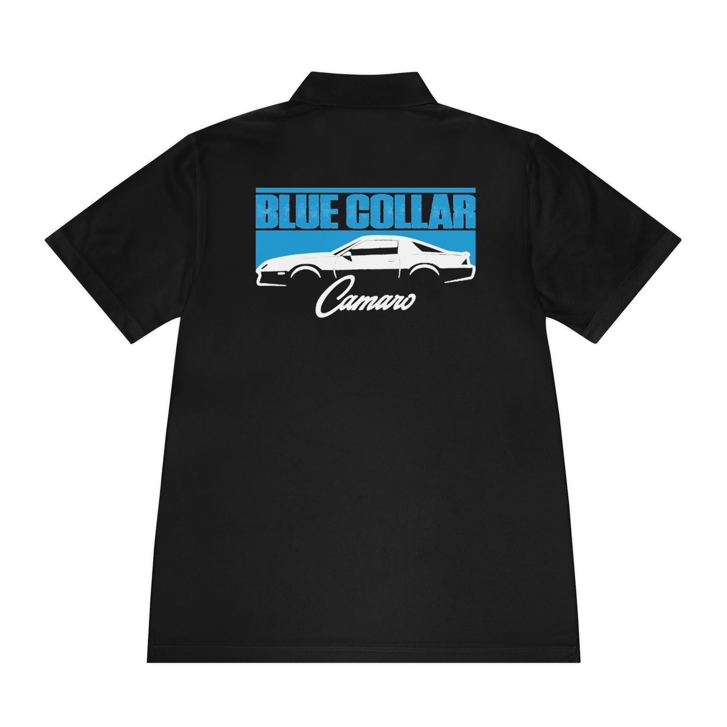 Blue Collar 3rd Gen Camaro Polo Shirt