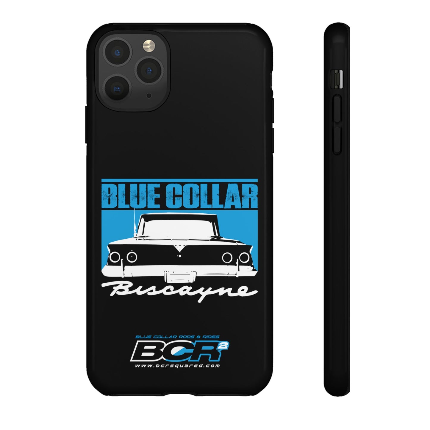 Blue Collar Biscayne Phone Cases