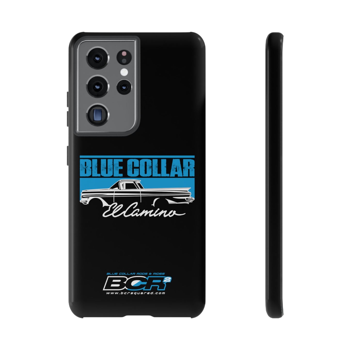 Blue Collar El Camino Black Phone Case