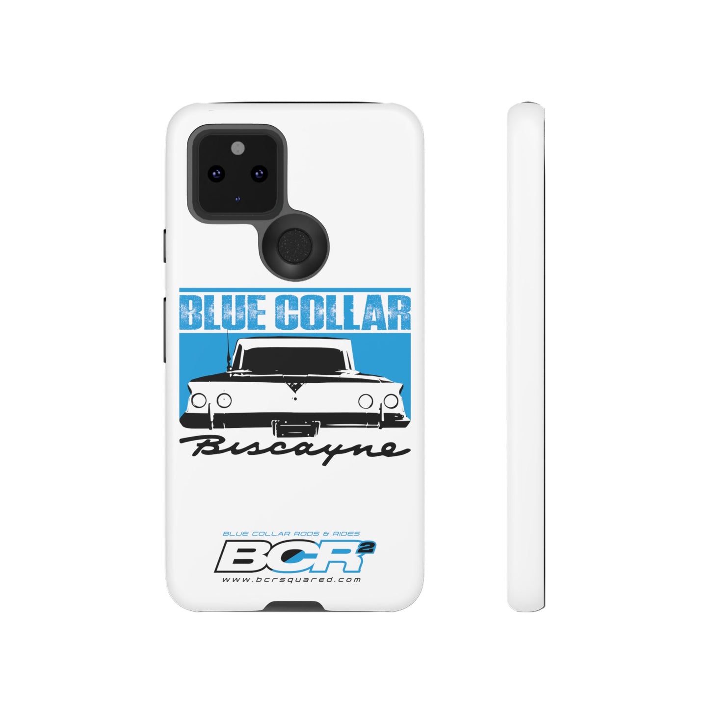 Blue Collar Biscayne Phone Case