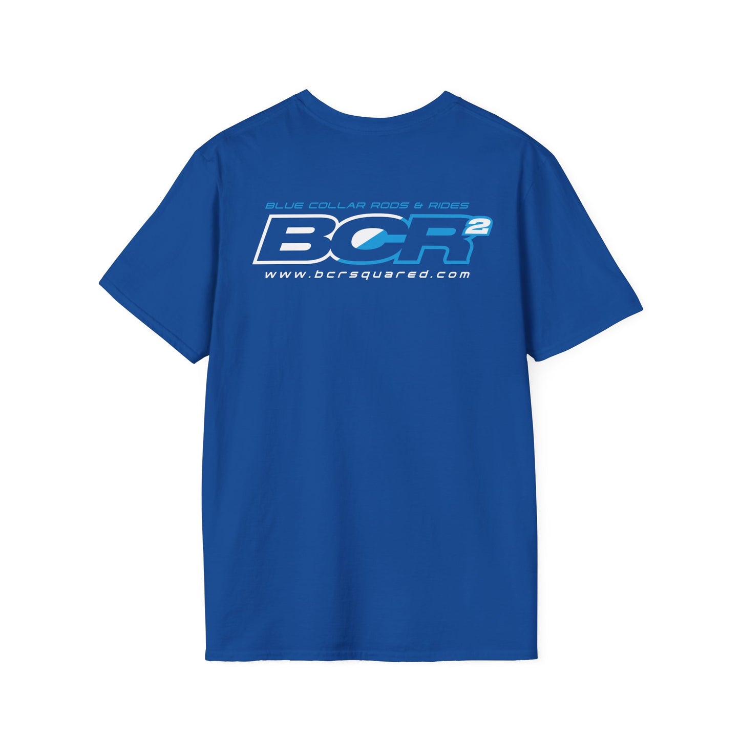 Blue Collar Dragster Tee