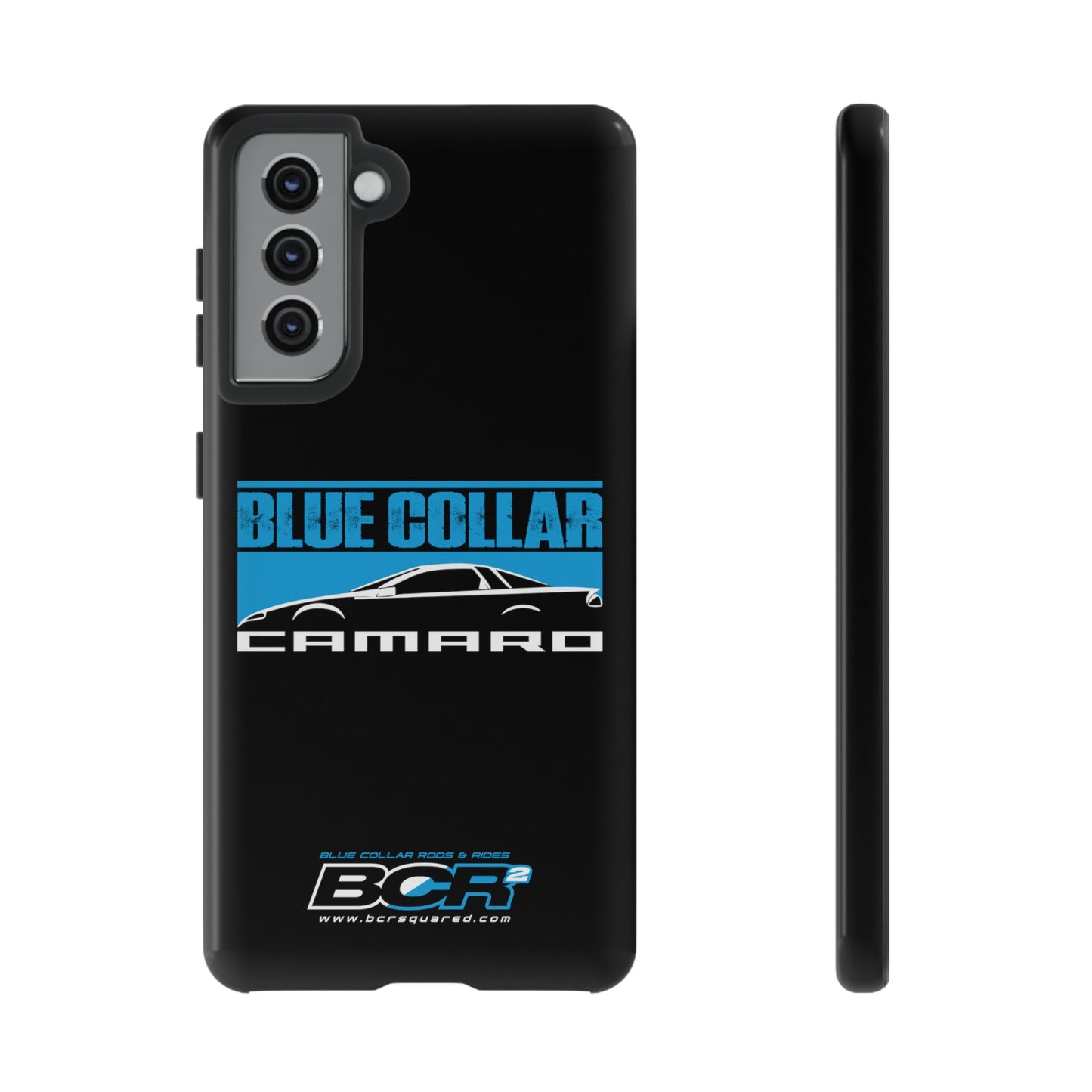 Blue Collar 4th Gen Camaro Black Phone Cases