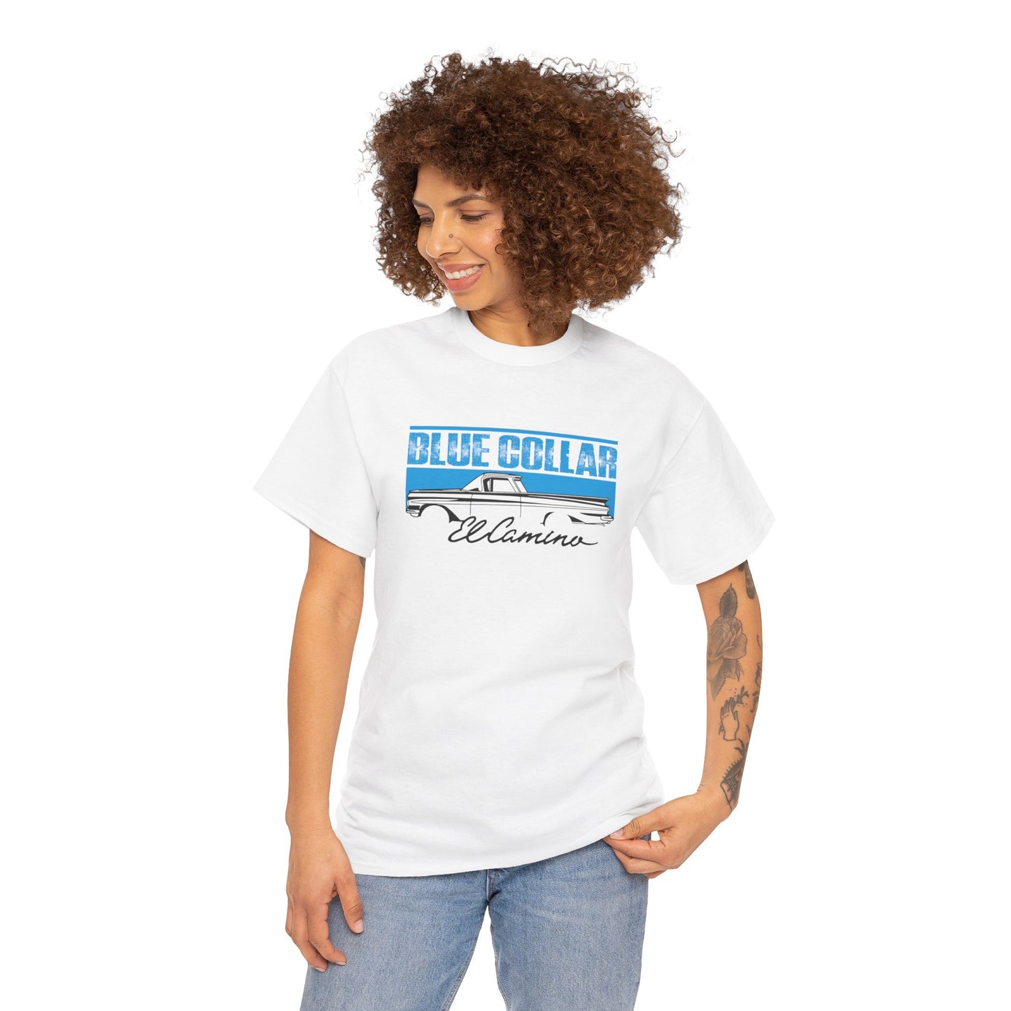 Blue Collar El Camino Men's Tee