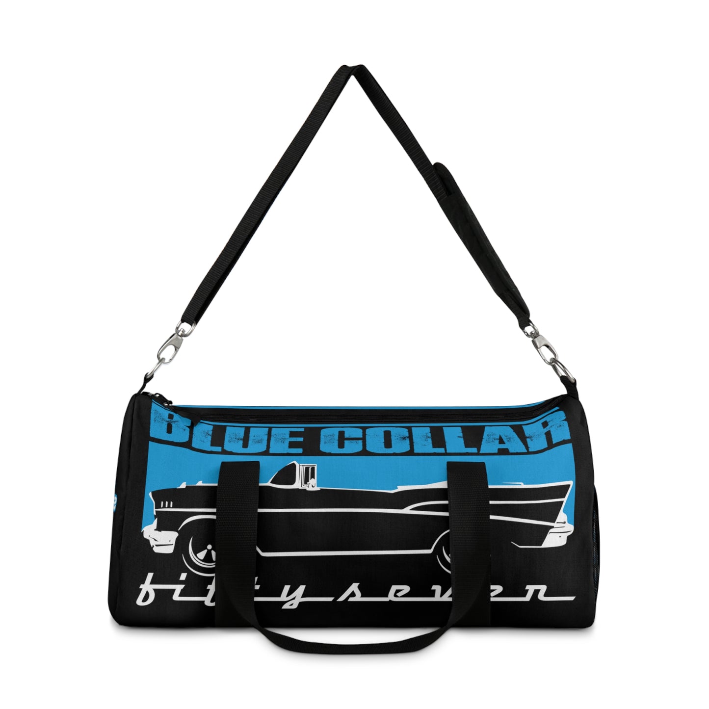 Blue Collar Fifty Seven Black Duffel Bag