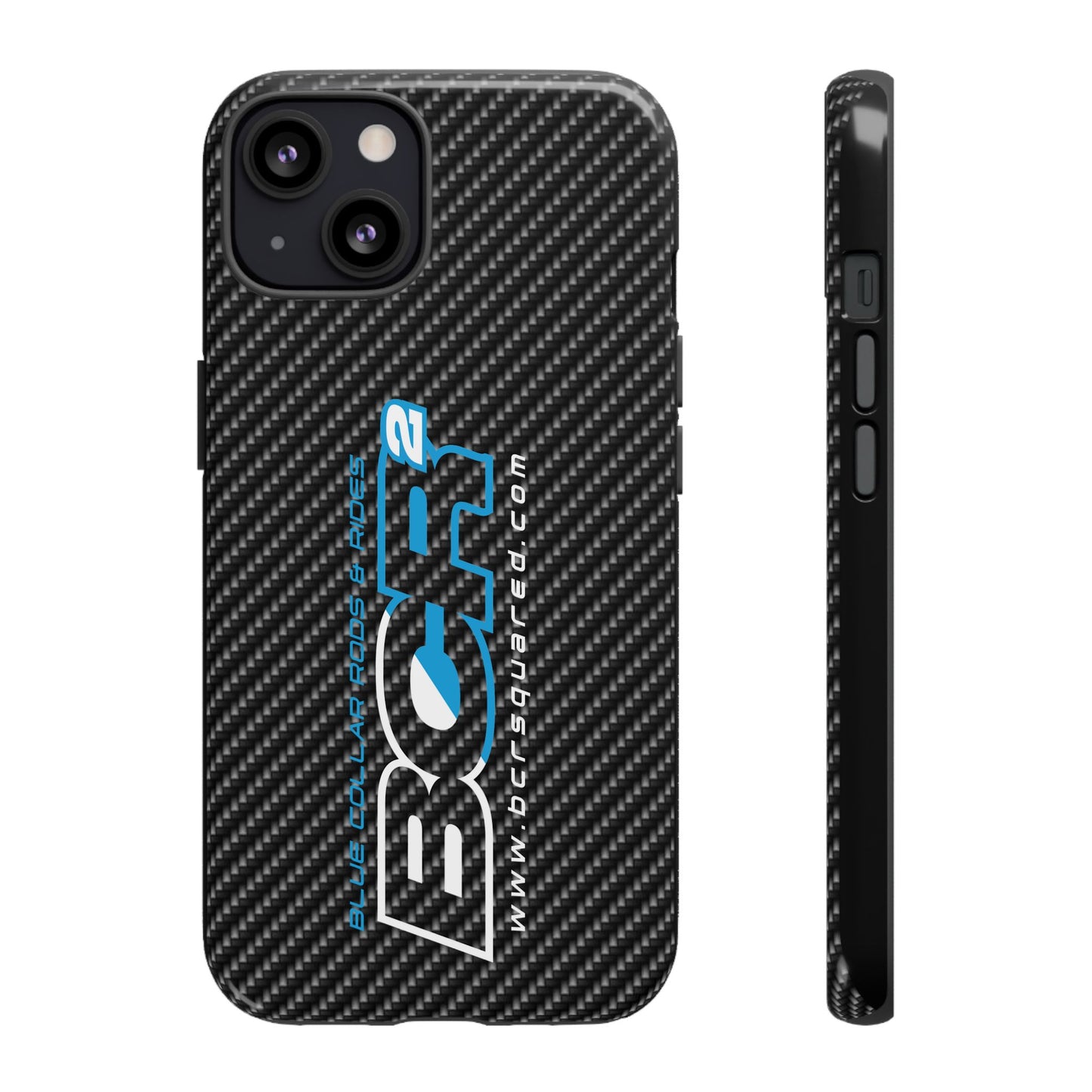 BCR Squared CF Phone Cases