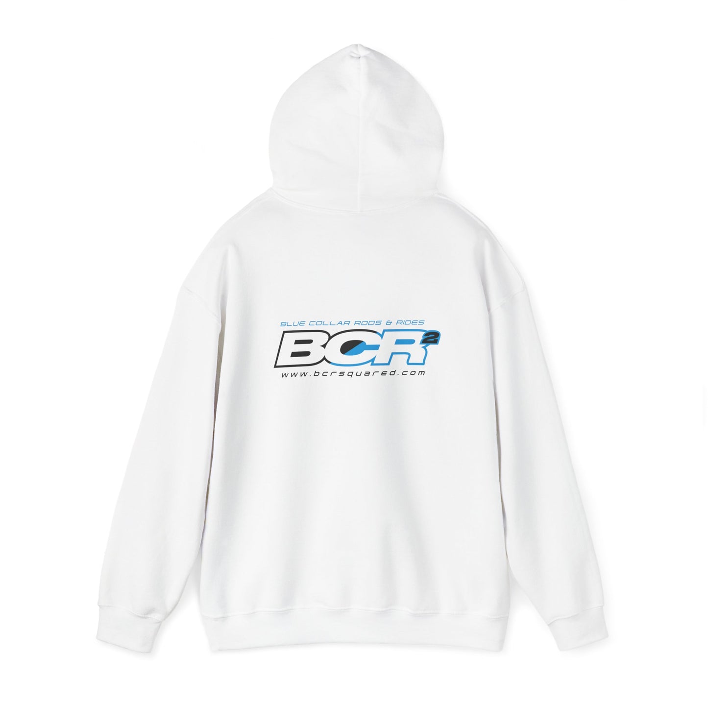 Blue Collar Dragster Hoodie