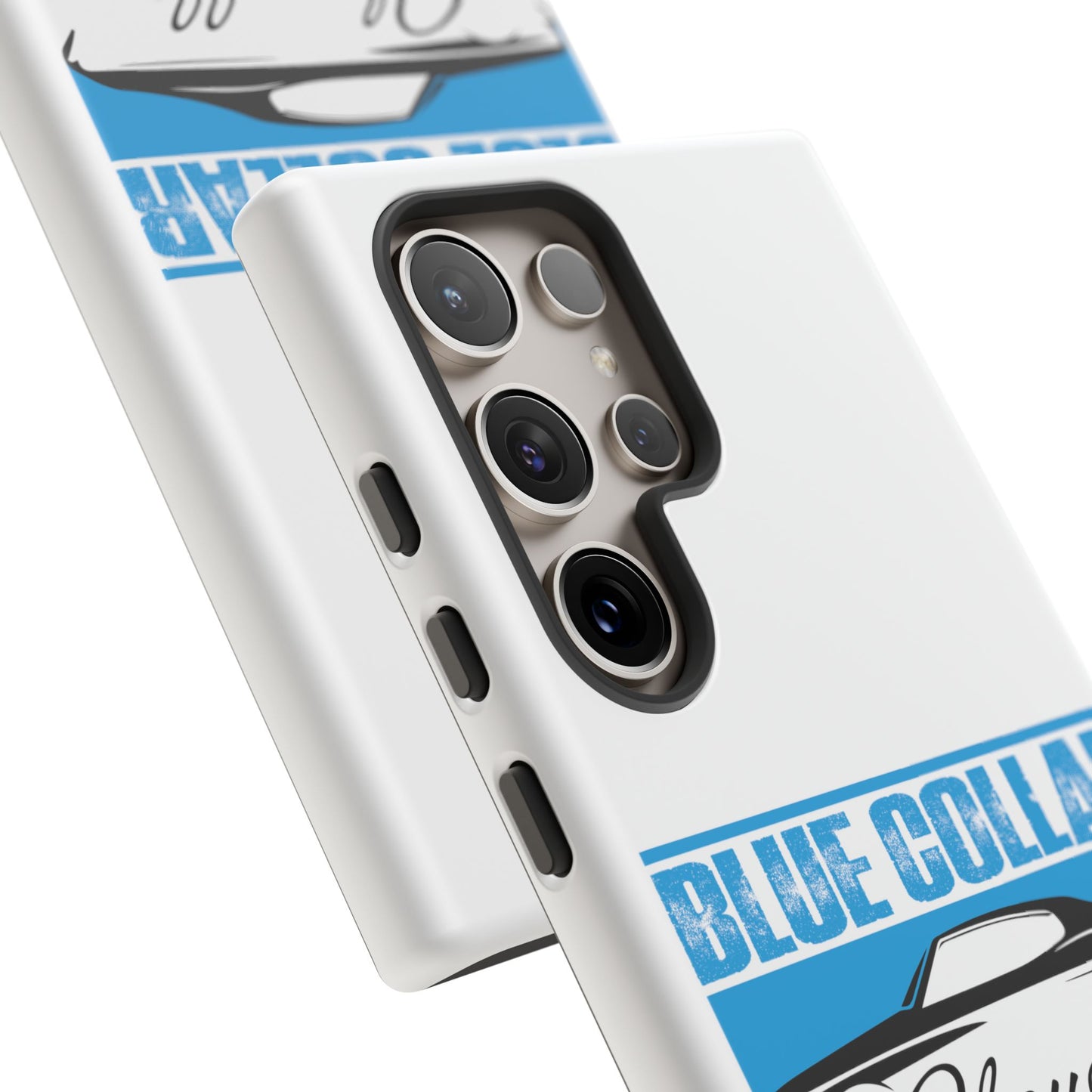 Blue Collar Chevelle White Phone Case