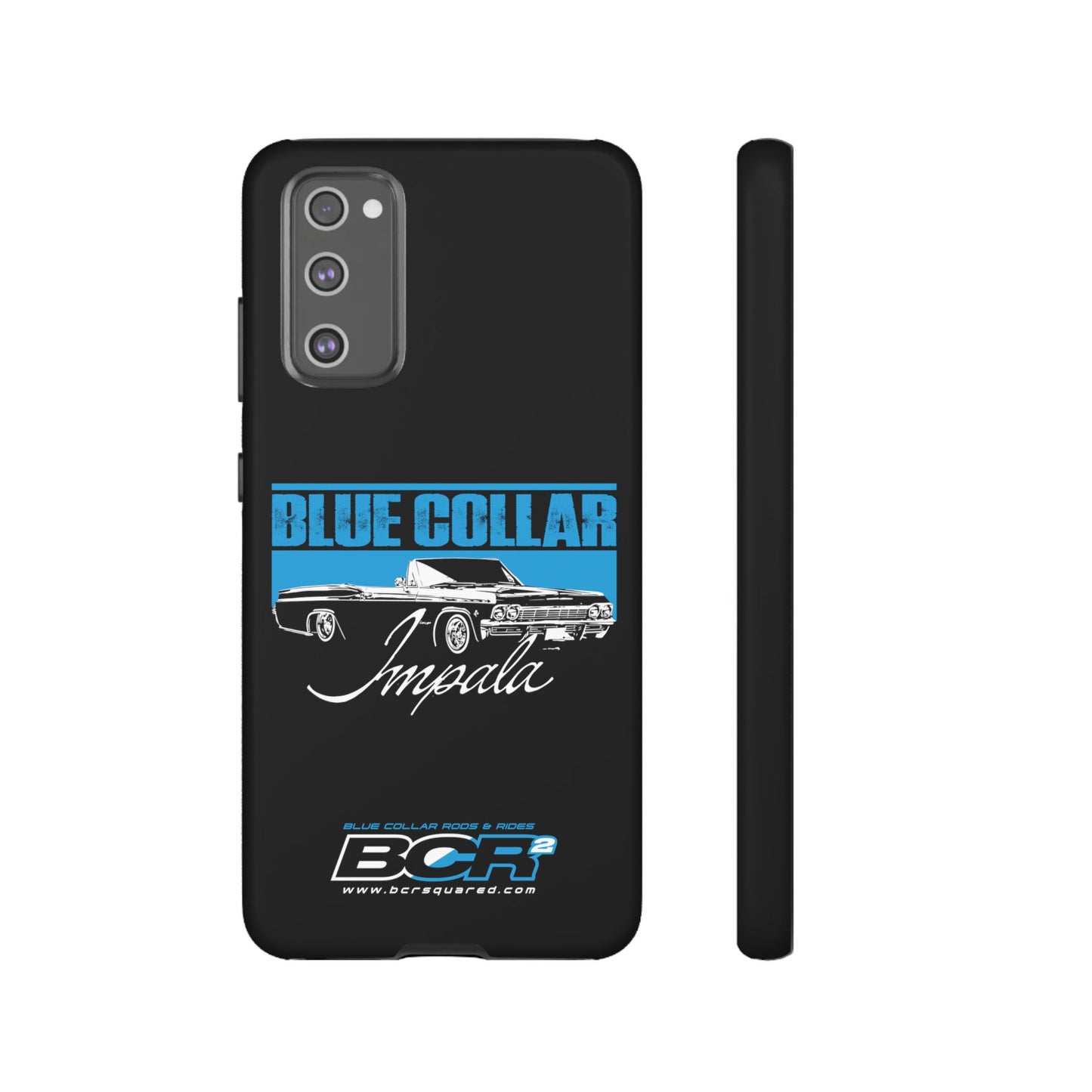 Blue Collar Impala Black Phone Cases