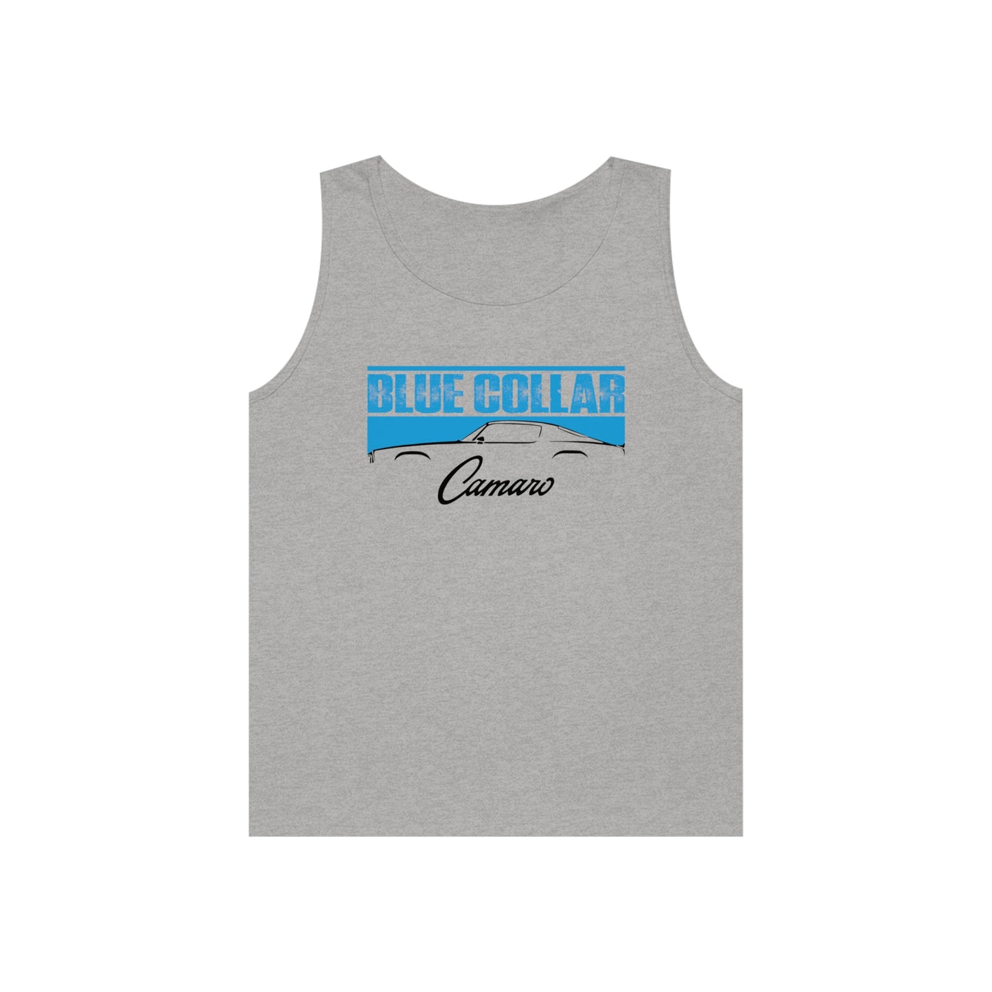 Blue Collar 2nd Gen Camaro Tank Top