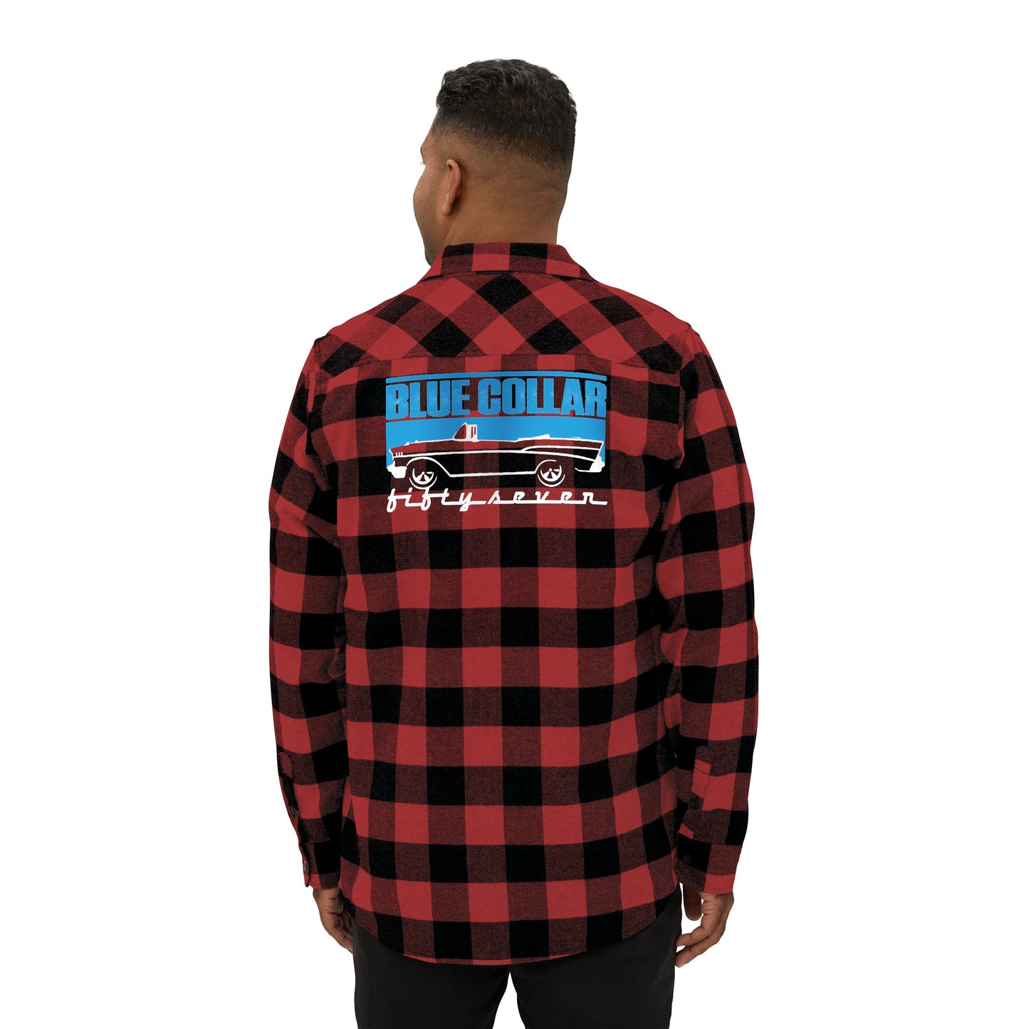 Blue Collar Fifty Seven Flannel Shirt