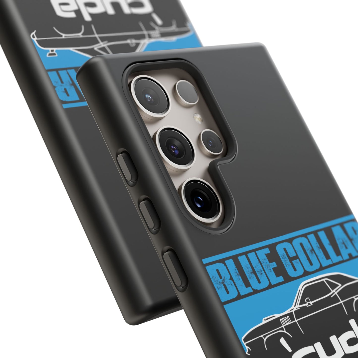 Blue Collar 'Cuda Black Tough Case