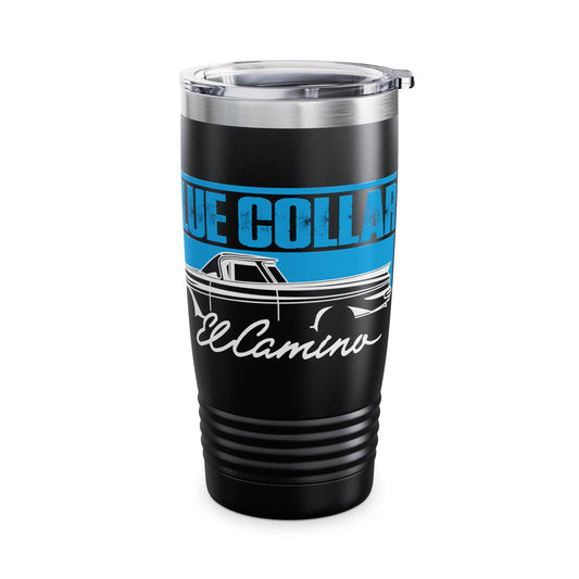 Blue Collar El Camino Ringneck Tumbler