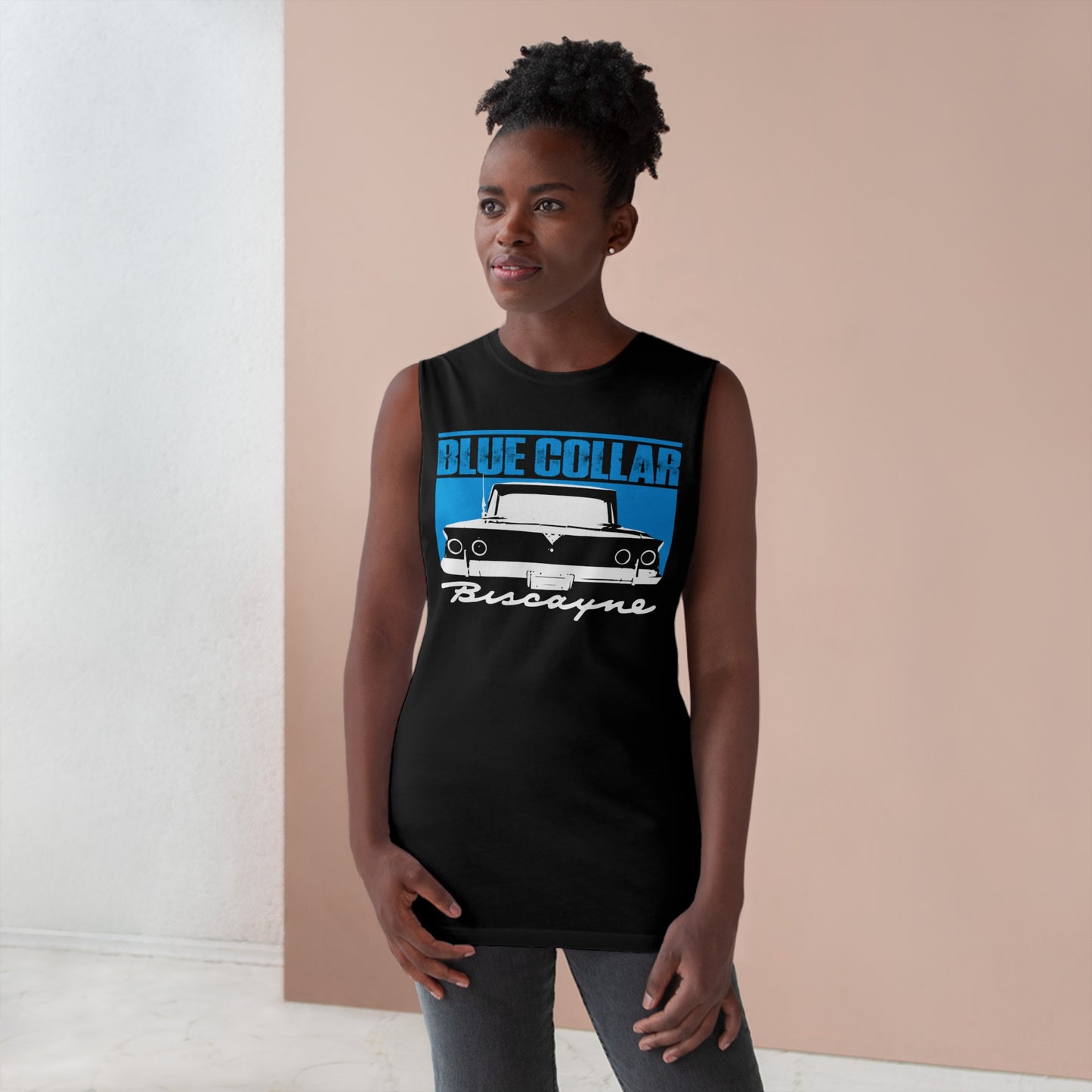 Blue Collar Biscayne Unisex Sleeveless Tee