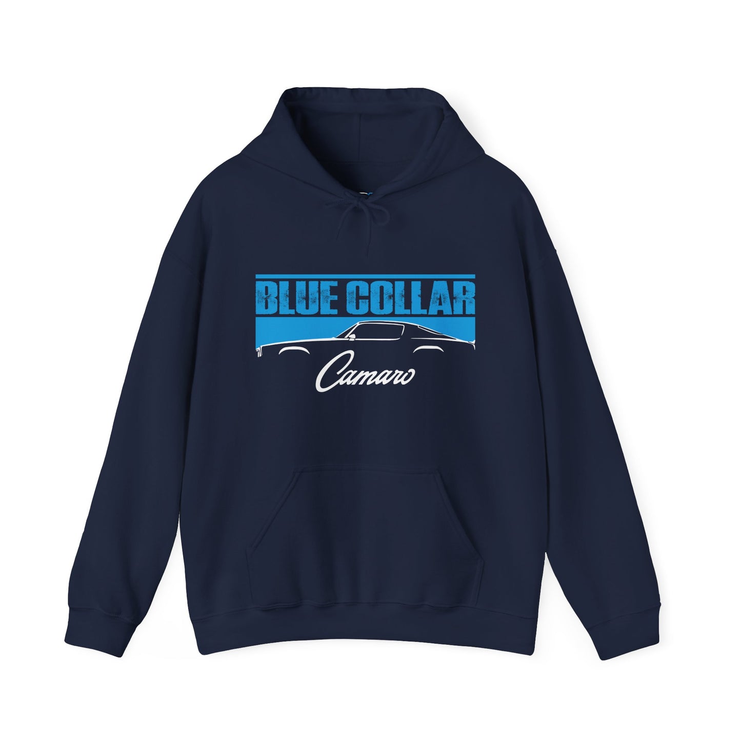 Blue Collar 2nd Gen Camaro Hoodie