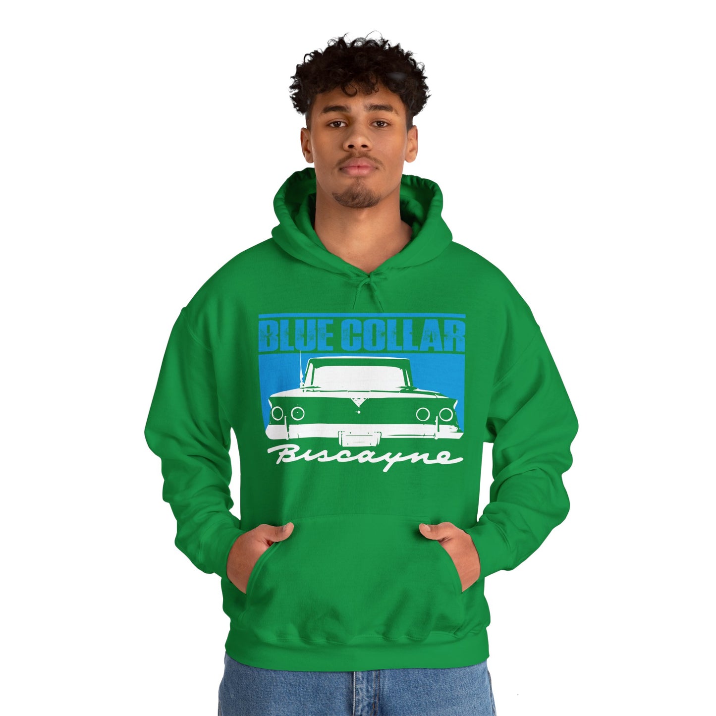 Blue Collar Biscayne Hoodie