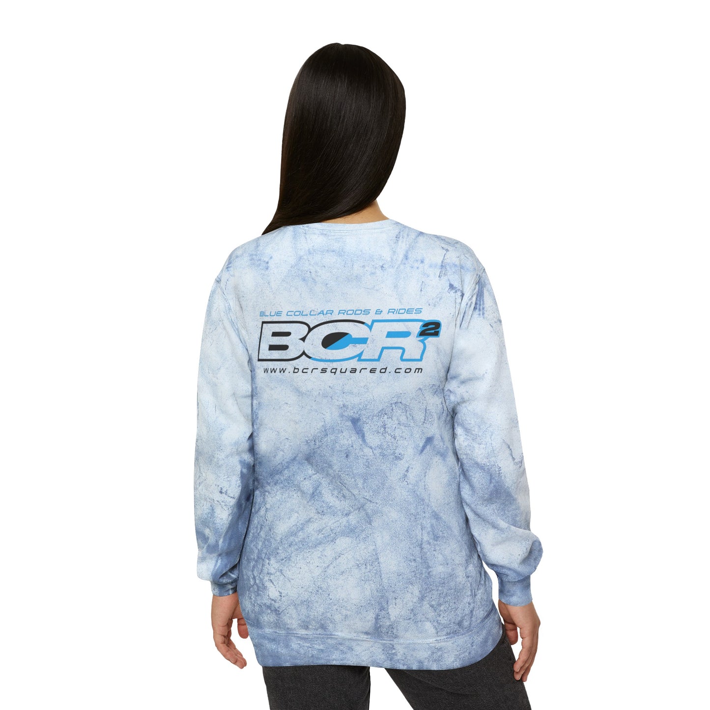 Blue Collar Charger Color Blast Sweatshirt