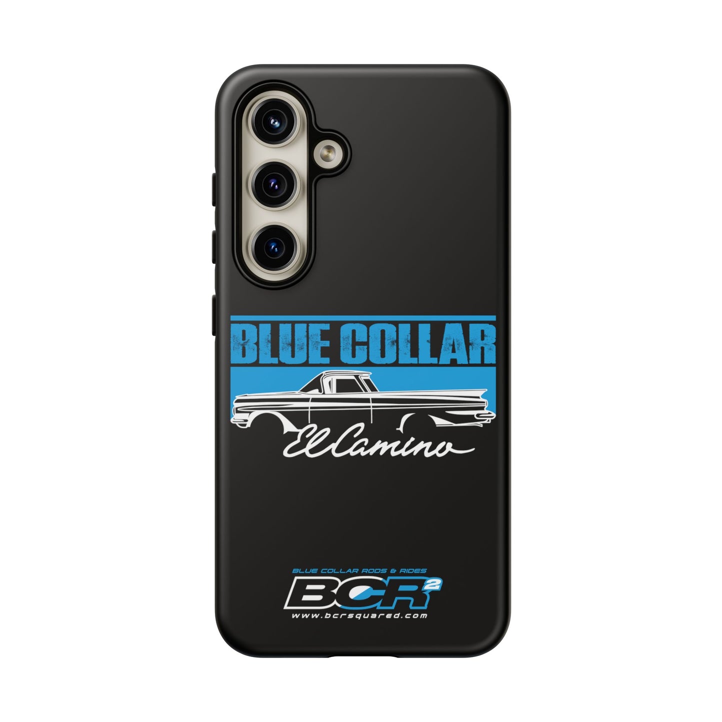 Blue Collar El Camino Black Phone Case