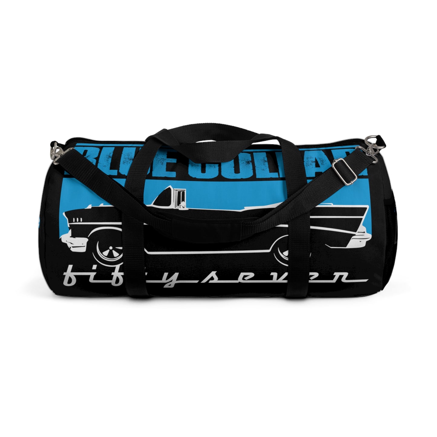 Blue Collar Fifty Seven Black Duffel Bag