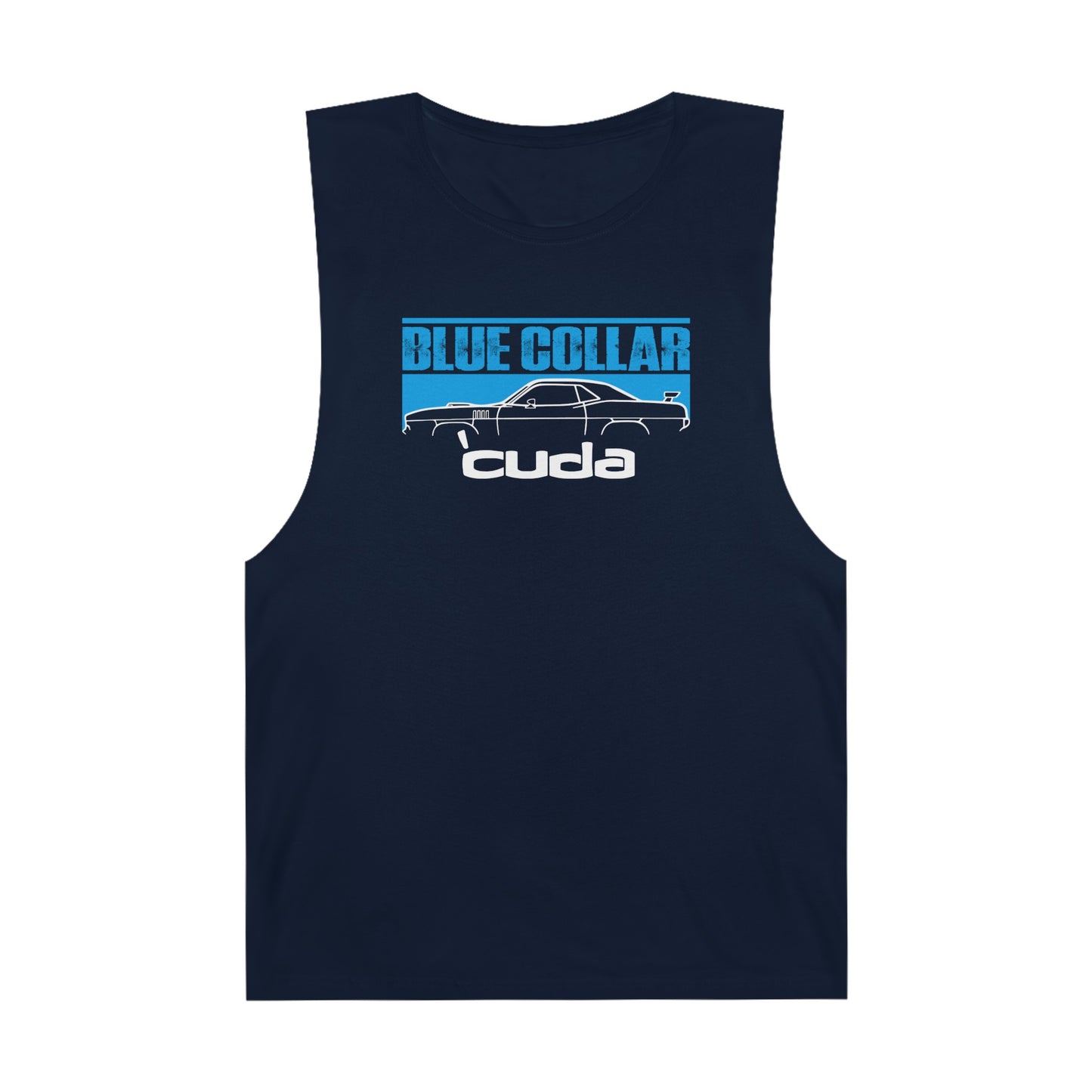 Blue Collar 'Cuda Sleeveless Tee