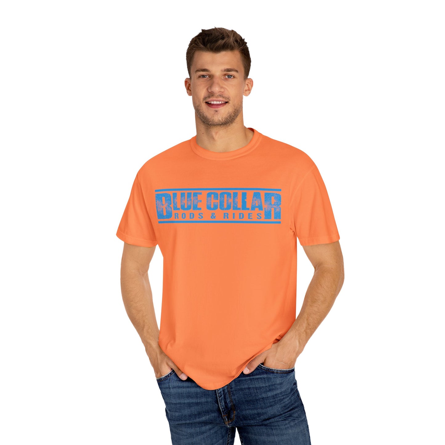 Blue Collar Unisex Garment-Dyed T-shirt