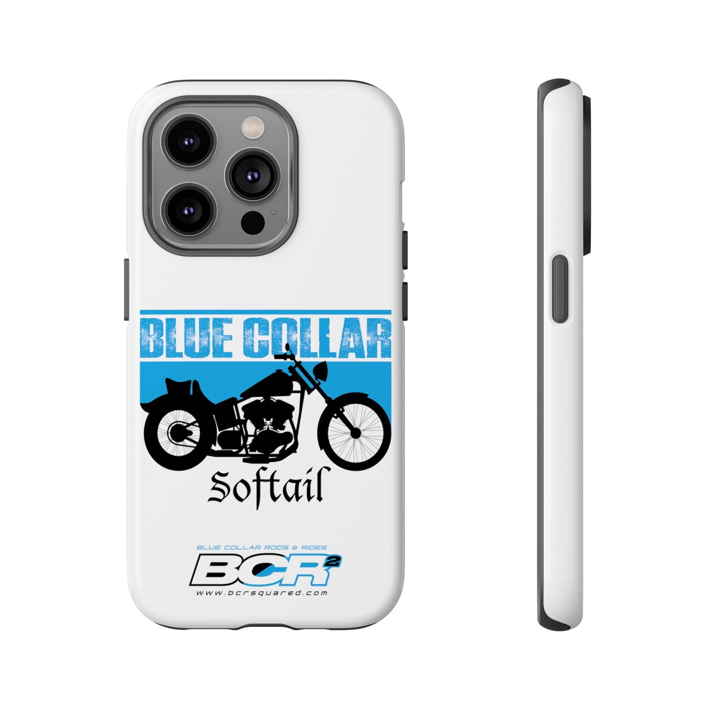 Blue Collar Softail Phone Cases