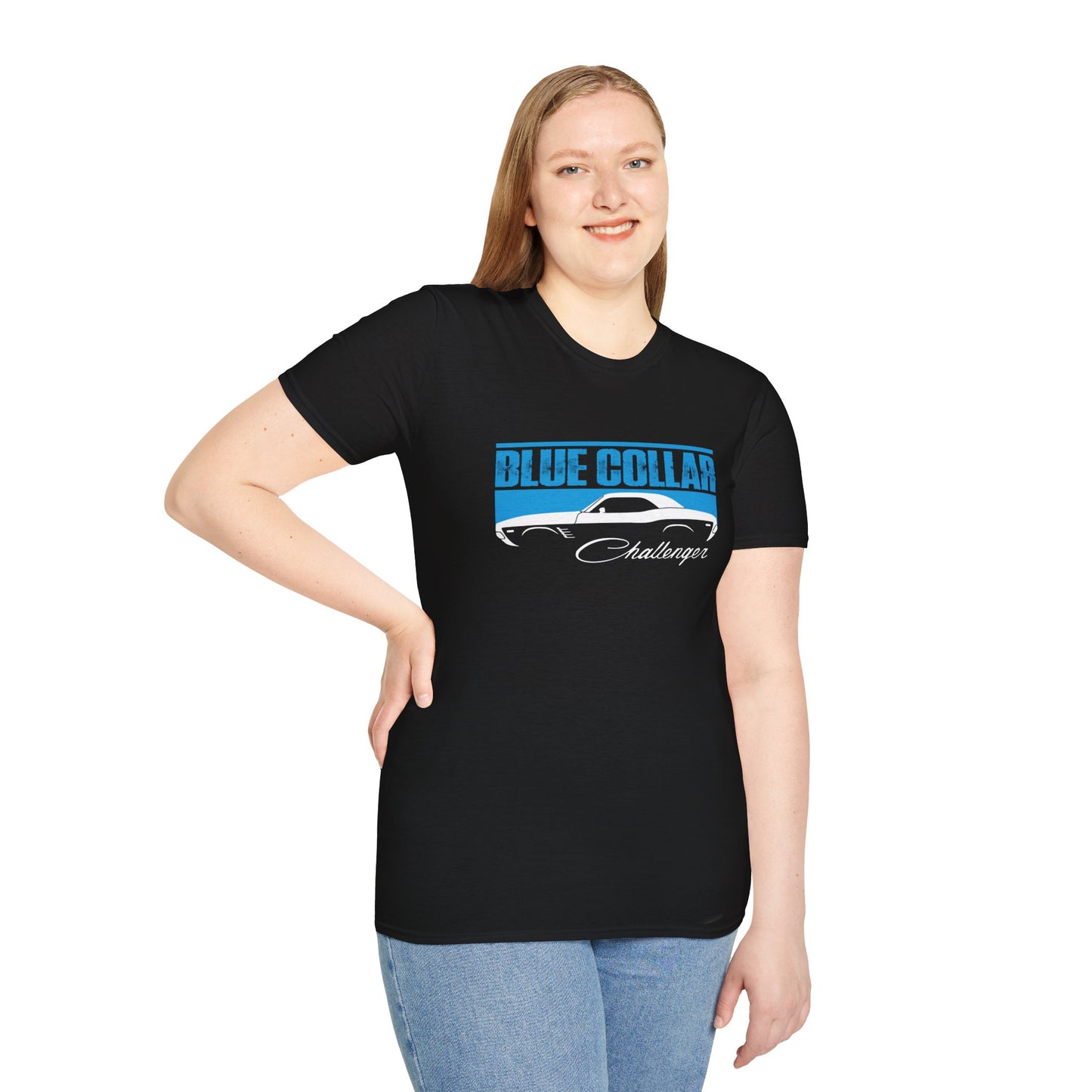 Blue Collar Challenger Tee