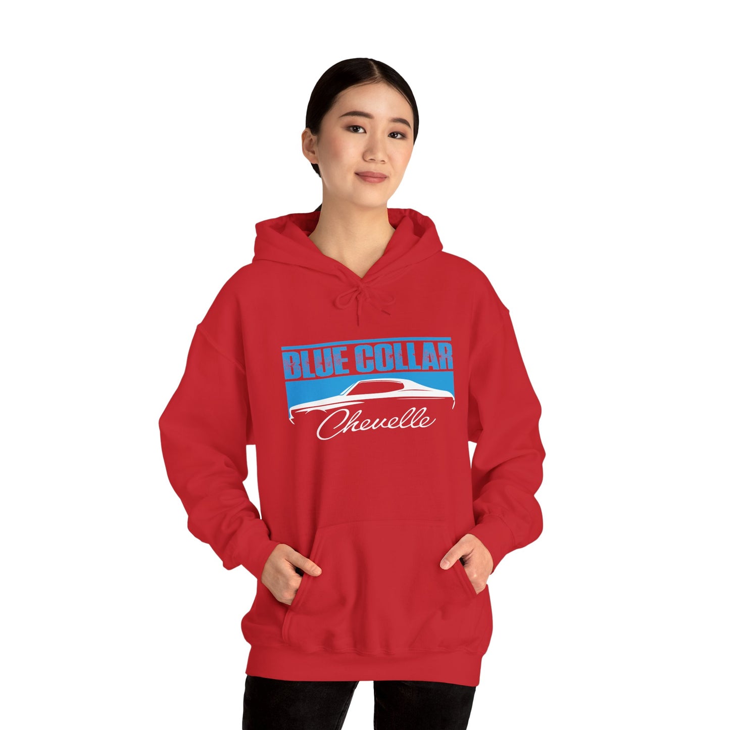 Blue Collar Chevelle Hoodie